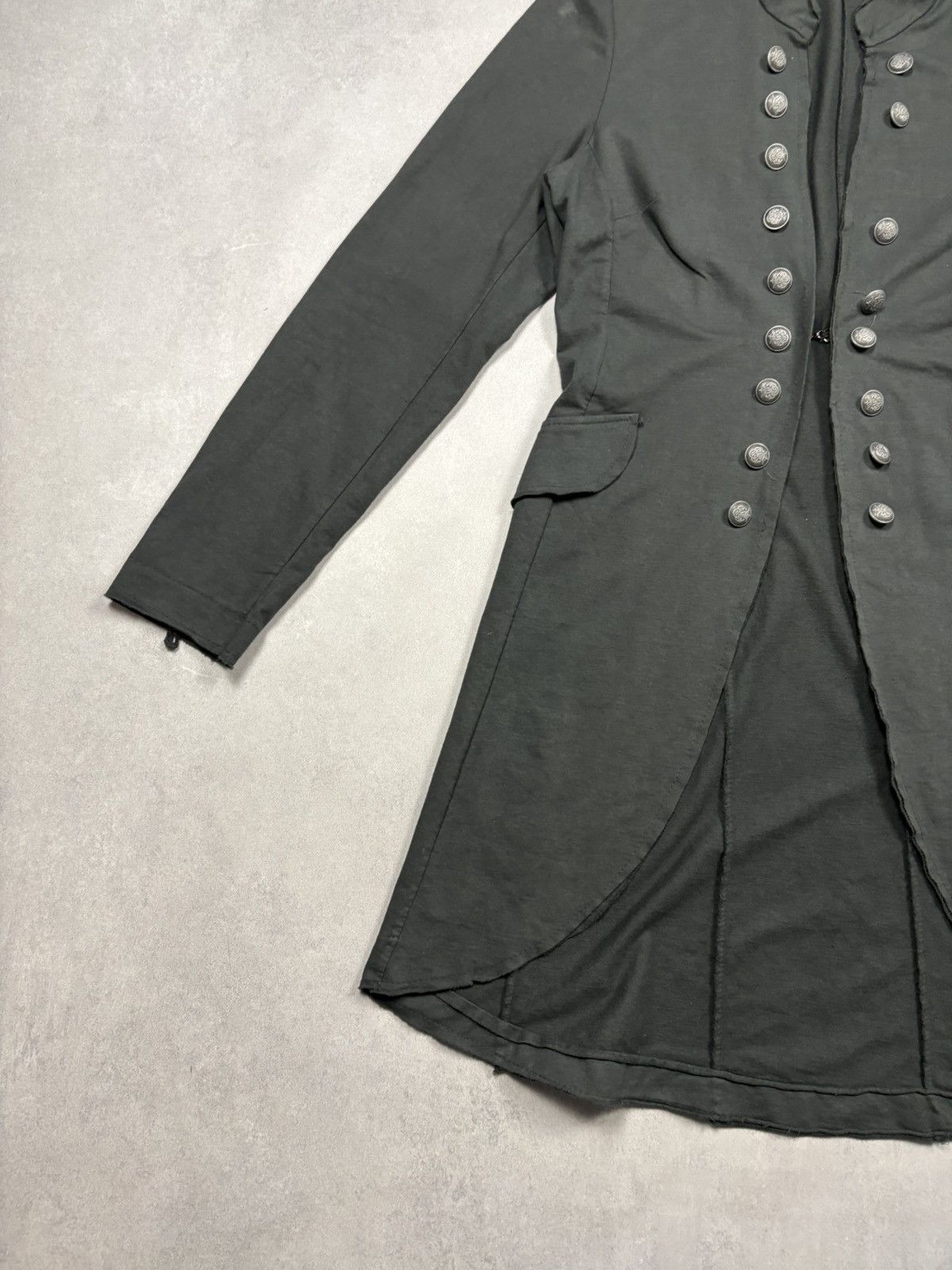 Hysteric Glamour Vintage 2000s Napoleon Military Gusar Coat Ornate Jacket Y2K Size L / US 10 / IT 46 - 4 Thumbnail