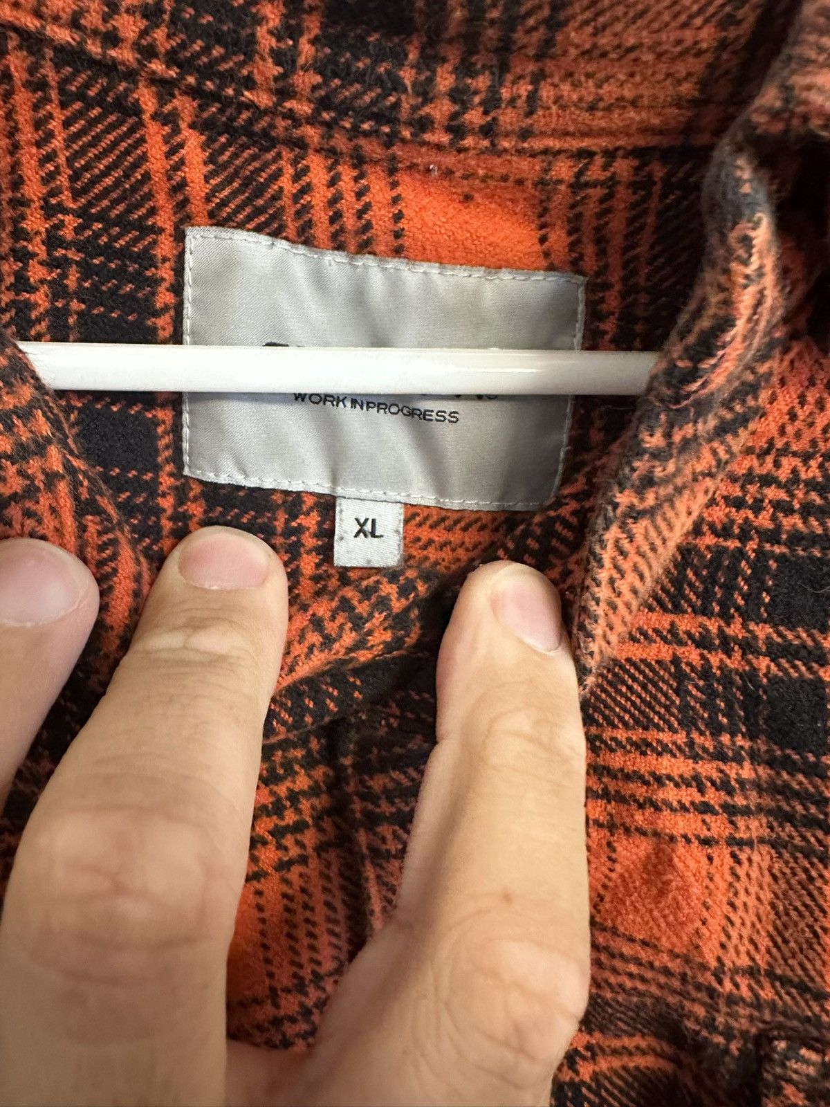 Carhartt Wip Carhartt WIP Flannel Size US XL / EU 56 / 4 - 2 Thumbnail
