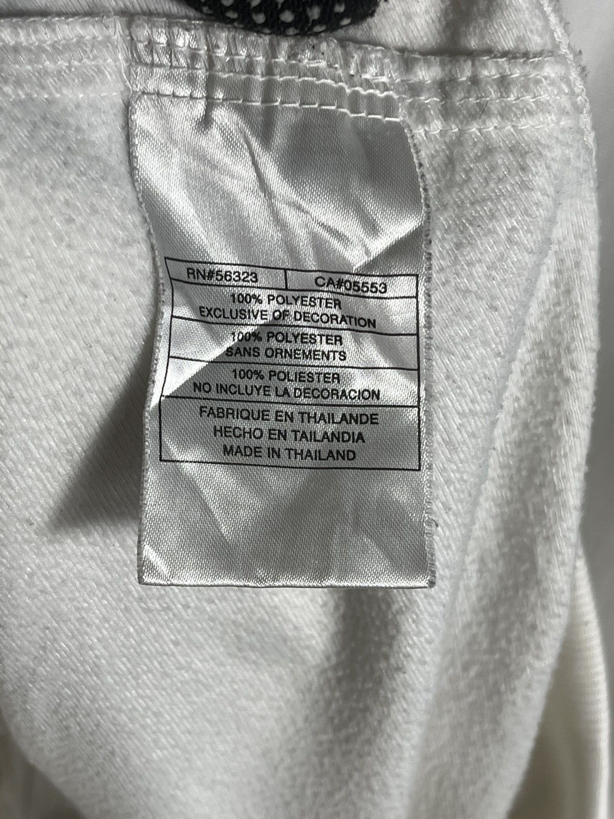Nike × Vintage Vintage Nike swoosh Air force track top Size US L / EU 52-54 / 3 - 9 Thumbnail
