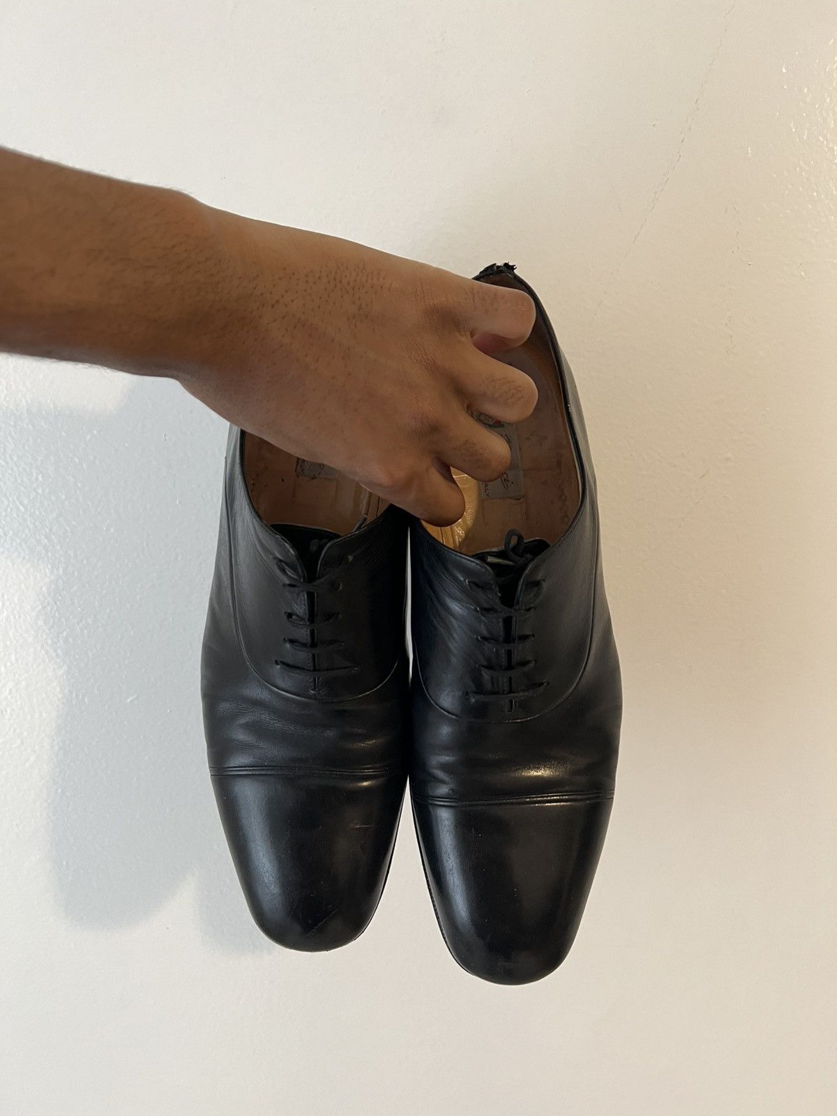Gucci -Sold-Vintage Gucci Oxfords Size US 12 / EU 45 - 5 Thumbnail