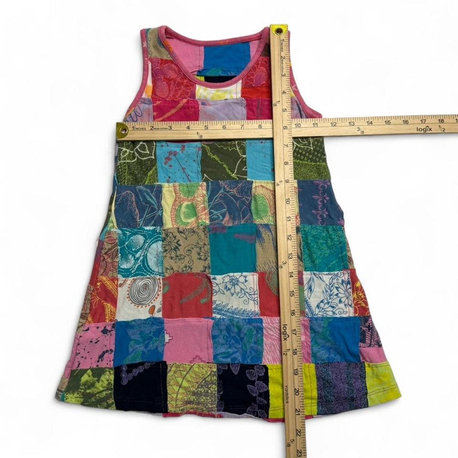 Other Juana de Arco 2000s patchwork artsy tank top floral size m Size M / US 6-8 / IT 42-44 - 5 Thumbnail