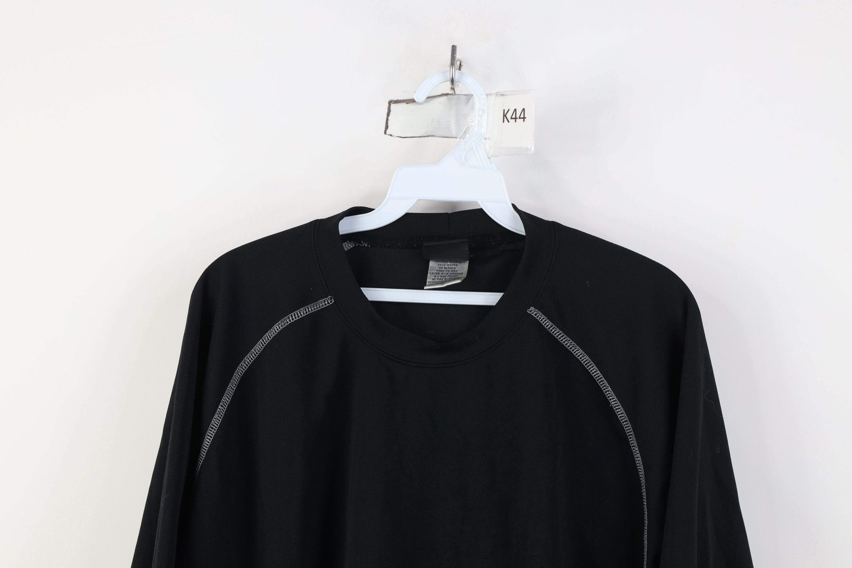 Vintage Vintage 90s Y2K Streetwear Thermal Knit Long Sleeve T-Shirt Size US XL / EU 56 / 4 - 2 Thumbnail