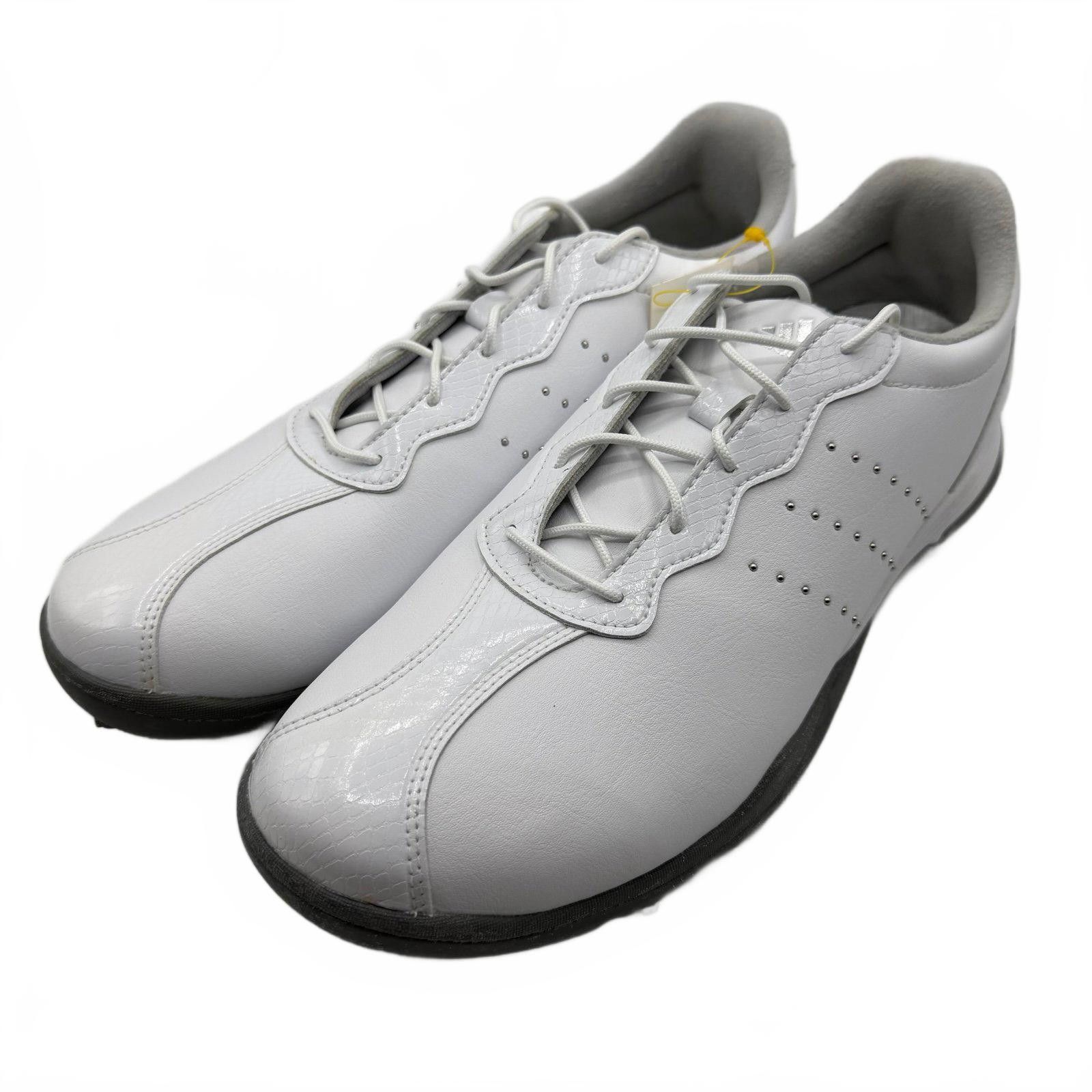 Adidas Adidas W Adipure DC White Waterproof Golf Shoes Cleats Size ONE SIZE - 1 Thumbnail