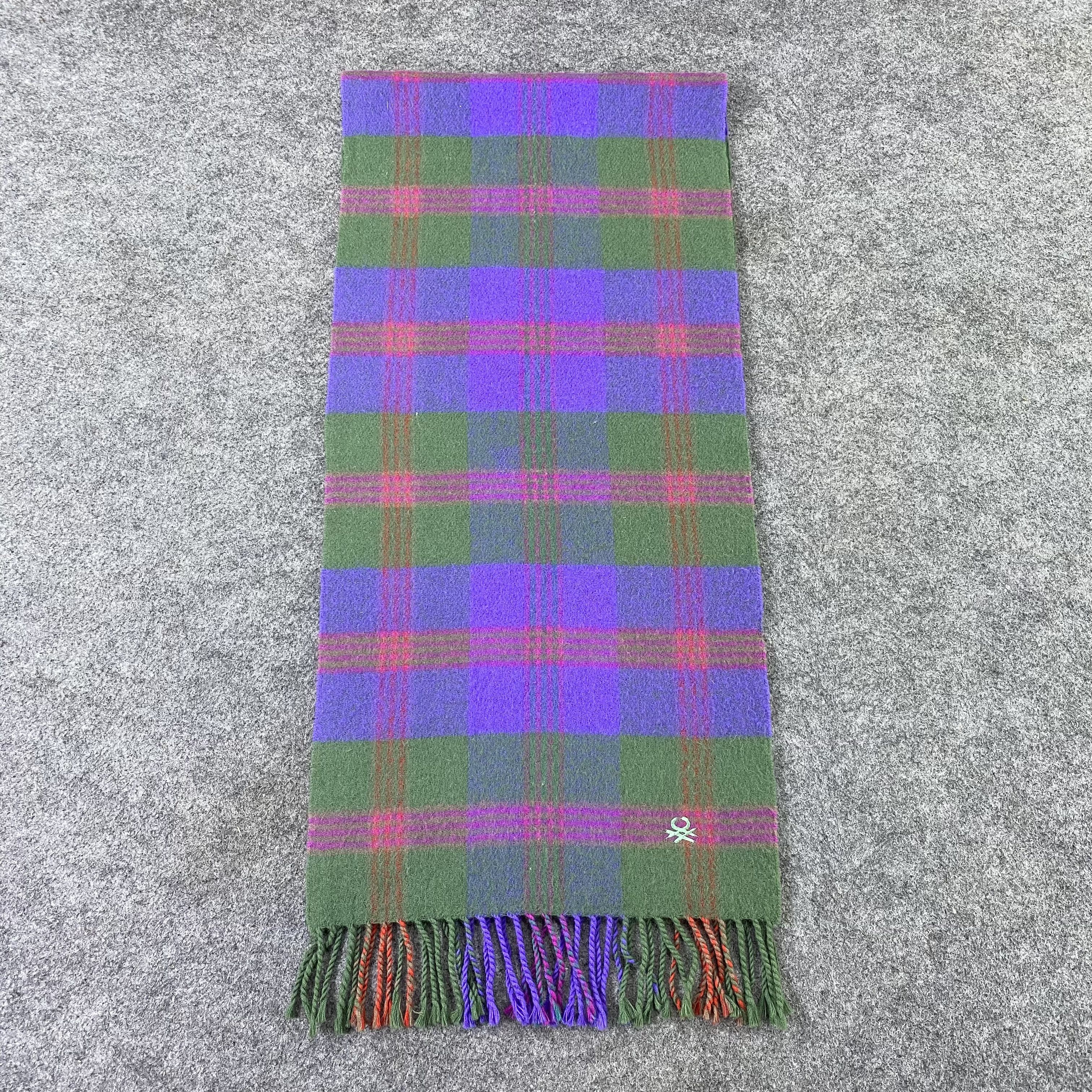 United Colors Of Benetton United Colors Of Benetton Scarf / Muffler / Neckwear-K023 Size ONE SIZE - 2 Thumbnail