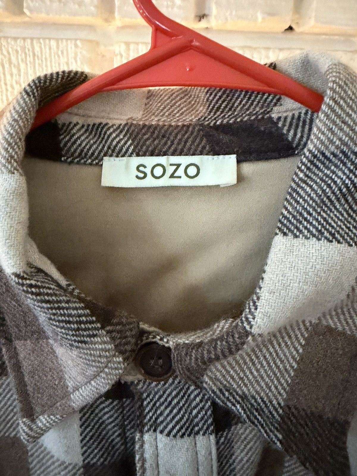 Other Sozo Wool-Blend Flannel Size US M / EU 48-50 / 2 - 2 Thumbnail