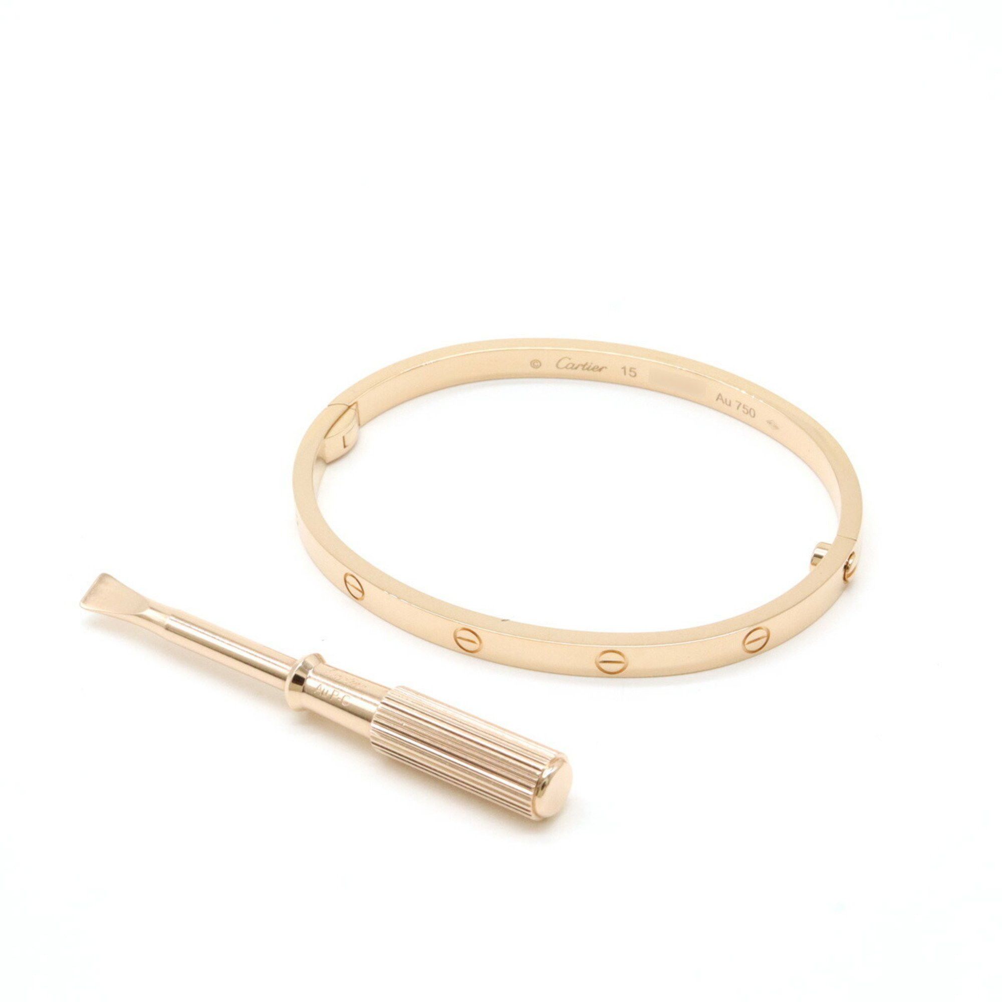 Cartier Love bracelet