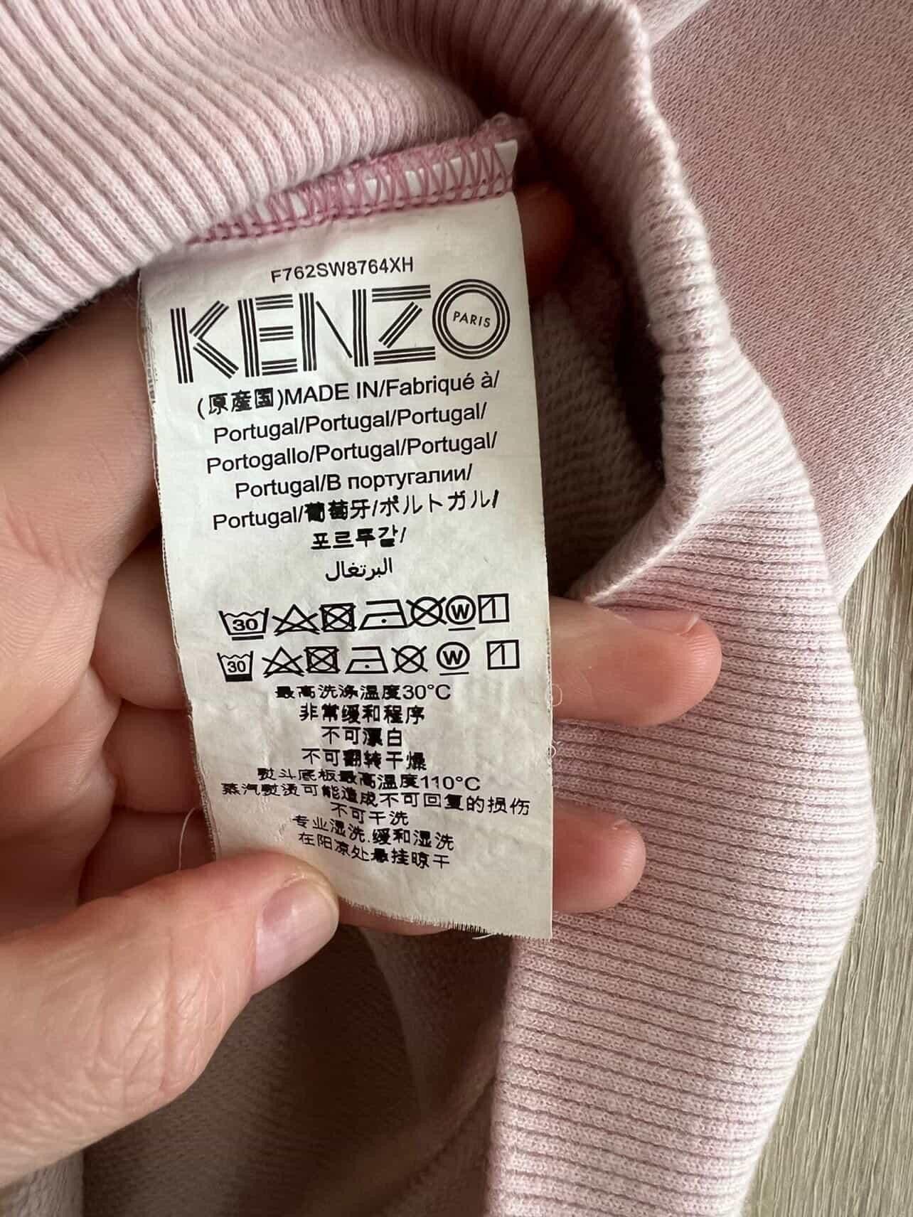 Kenzo Kenzo Tiger sweatshirt 🔥💥 Size L / US 10 / IT 46 - 6 Thumbnail