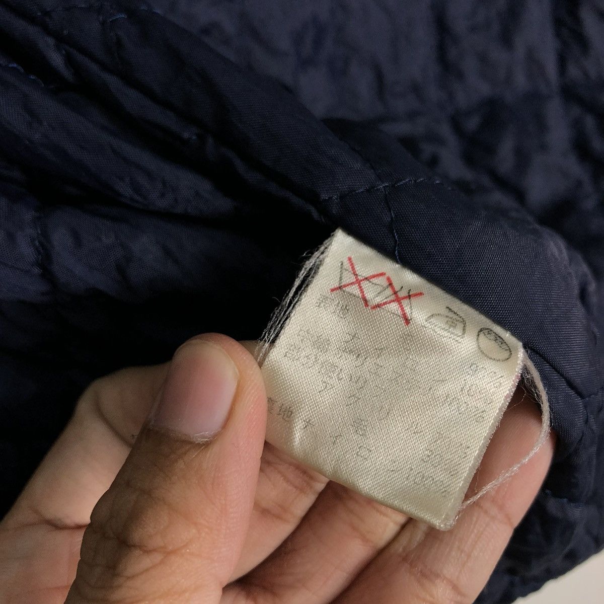 Issey Miyake 🔥VINTAGE ISSEY MIYAKE I.S. CARE LABELS WOOL BOMBER JACKET Size US L / EU 52-54 / 3 - 22 Thumbnail