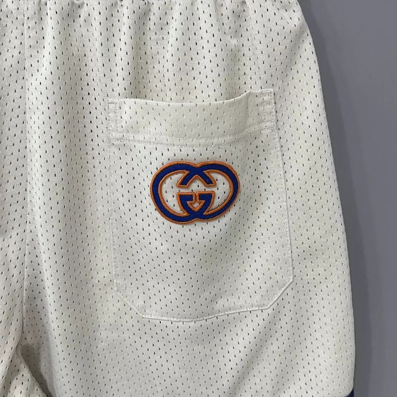 Gucci Gucci Size S Double g striped sports shorts 2502-Nextarro Size US 30 / EU 46 - 4 Thumbnail