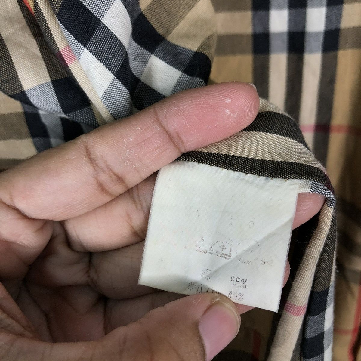 Burberry 🔥VINTAGE BURBERRYS TRENCH COATS LONG JACKET NOVA CHECK Size US M / EU 48-50 / 2 - 20 Thumbnail