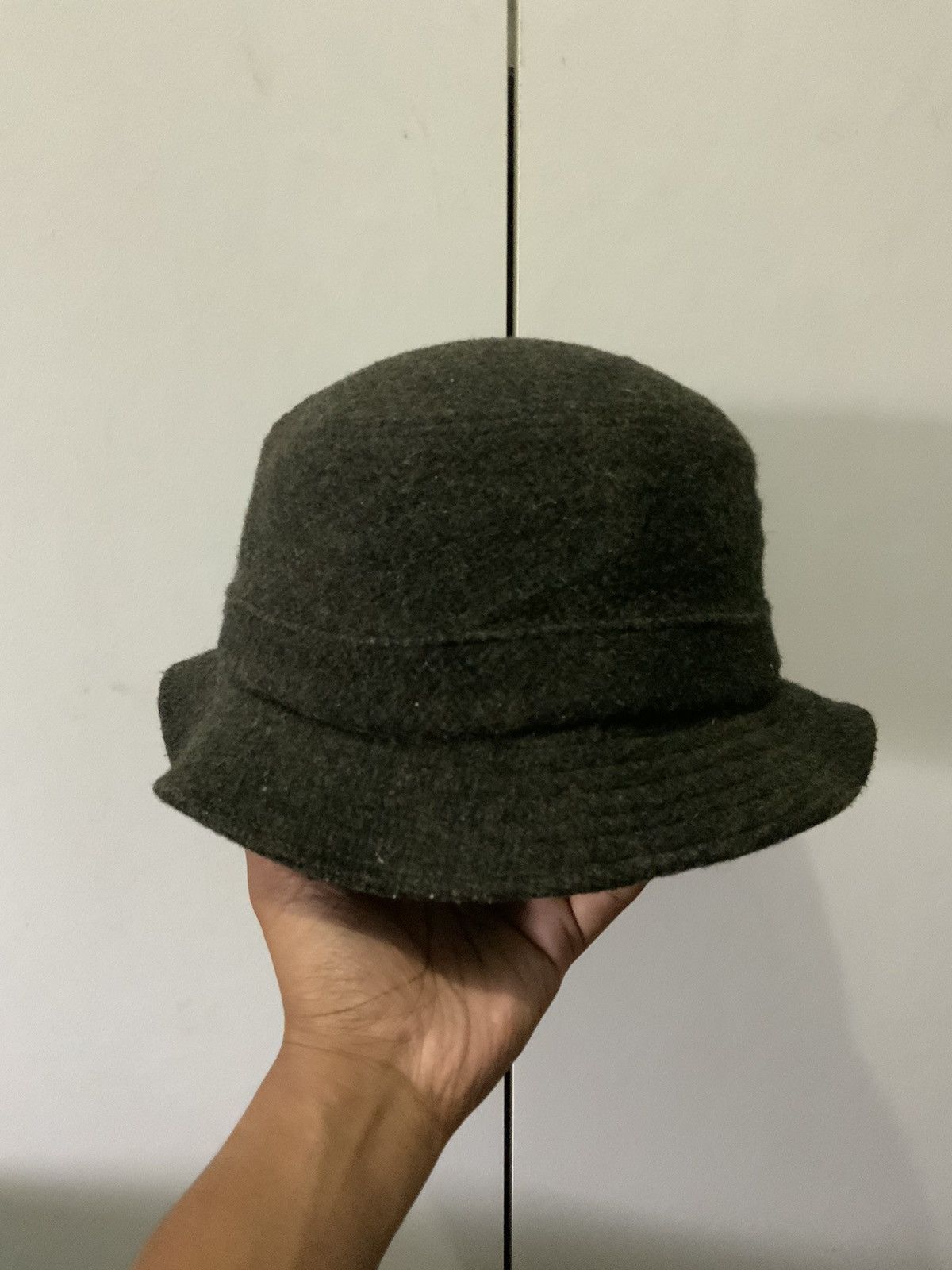 Japanese Brand 7ield Mohair Japan Made Outdoor Cap Hat Size ONE SIZE - 4 Thumbnail