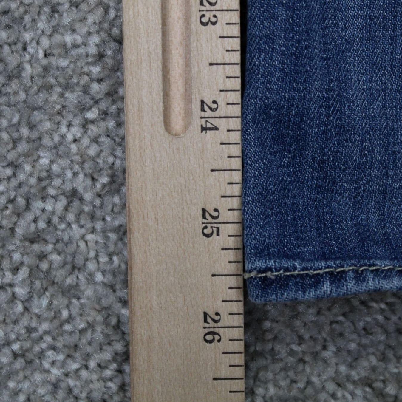 Vintage Rock & Republic Jeans Womens 8 Blue Medium Wash 5-Pocket Denim w/ 26" inseam Size 30" / US 8 / IT 44 - 4 Thumbnail