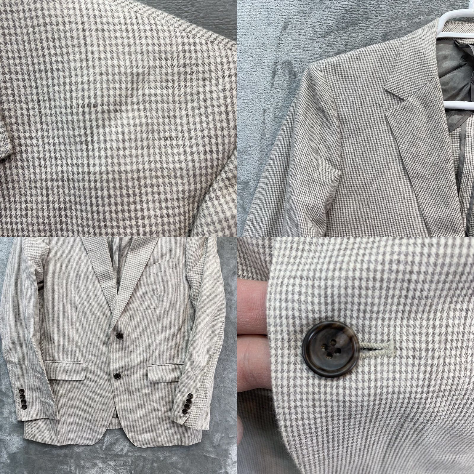 Bonobos Bonobos Blazer Mens size 40r Slim two button jetsetter Casual Jacket Sport Coat Size 40R - 9 Thumbnail