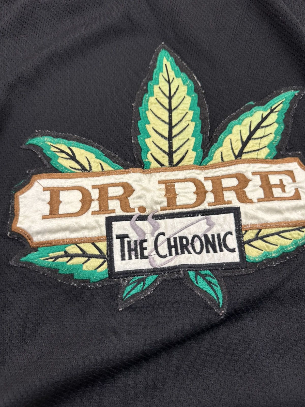 Rap Tees × Vintage Very Rare Vintage 90s Dr Dre The Chronic Hockey Jersey Size US XL / EU 56 / 4 - 3 Thumbnail