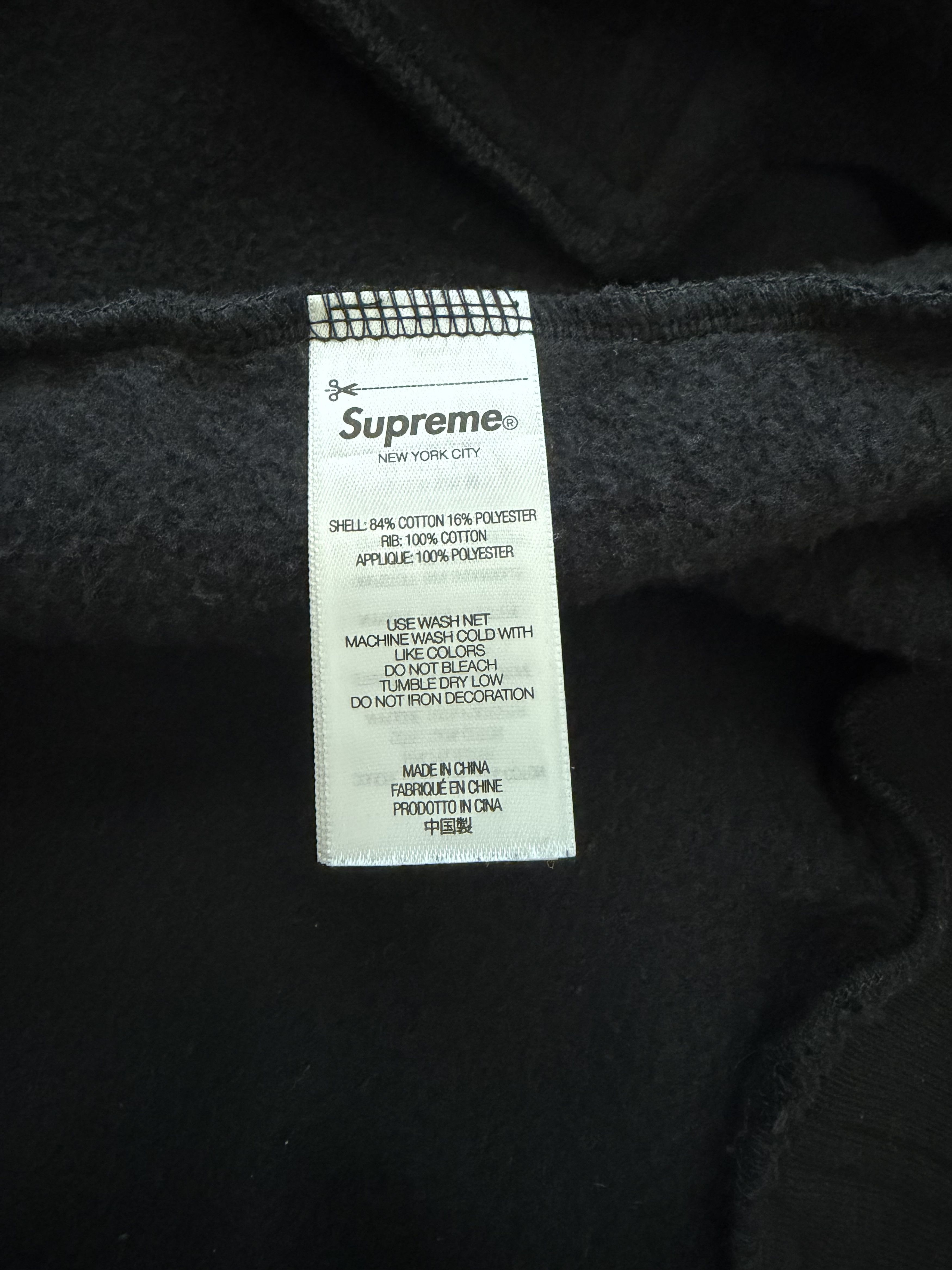Supreme Supreme Playoffs Hoodie Black Size US L / EU 52-54 / 3 - 6 Thumbnail