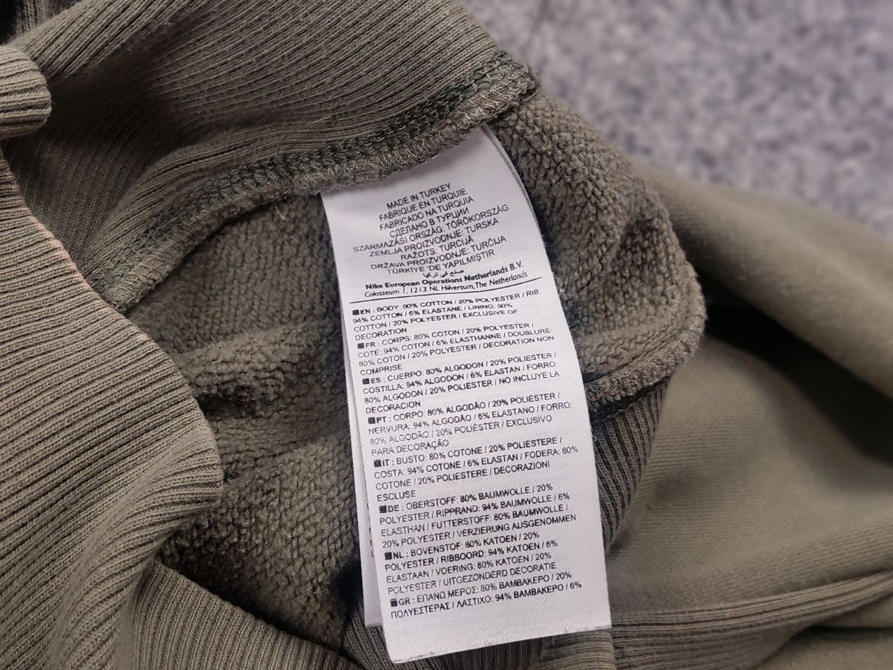 Nike Vintage Nike Military Skeleton Embroidered logo Hoodie Y2K Size US S / EU 44-46 / 1 - 14 Thumbnail