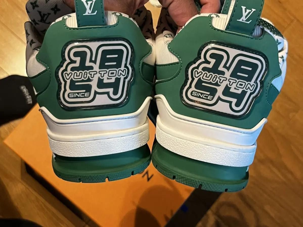 Louis Vuitton LV Skate SK8 Sneakers Size US 10 / EU 43 - 4 Thumbnail