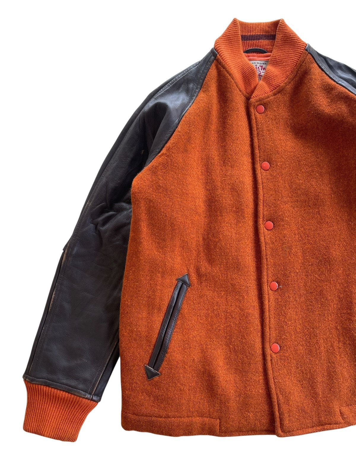 Harris Tweed Harris Tweed X Paul Smith Blouson Stadium Jacket Size US M / EU 48-50 / 2 - 8 Thumbnail