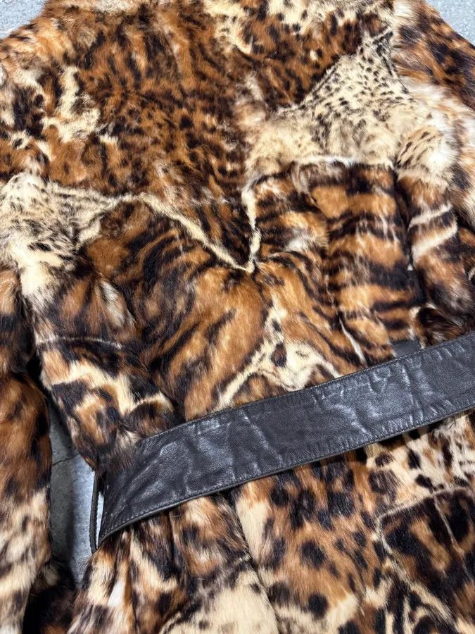 Dolce & Gabbana AW2004 Dolce & Gabbana Fur Royal Long Jacket Size XS / US 0-2 / IT 36-38 - 7 Thumbnail