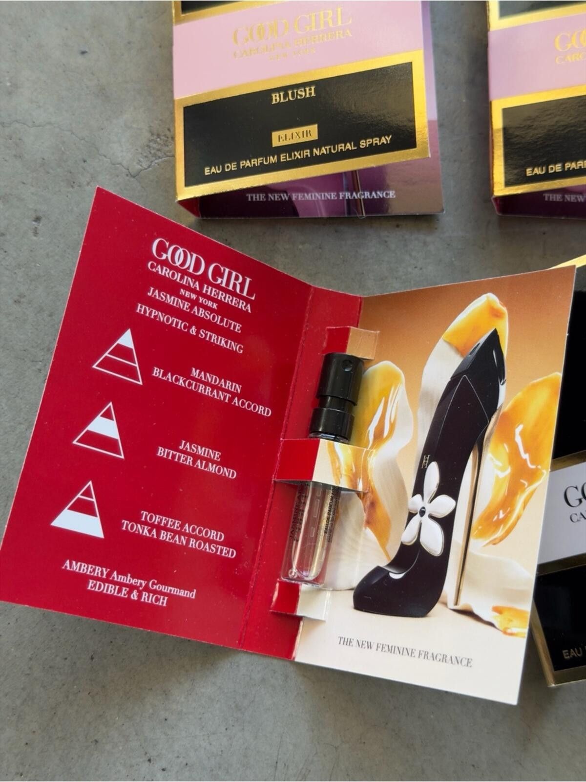 Carolina Herrera Carolina Herrera / Good Girl Set / Blush Elixir Jasmine Size ONE SIZE - 2 Thumbnail
