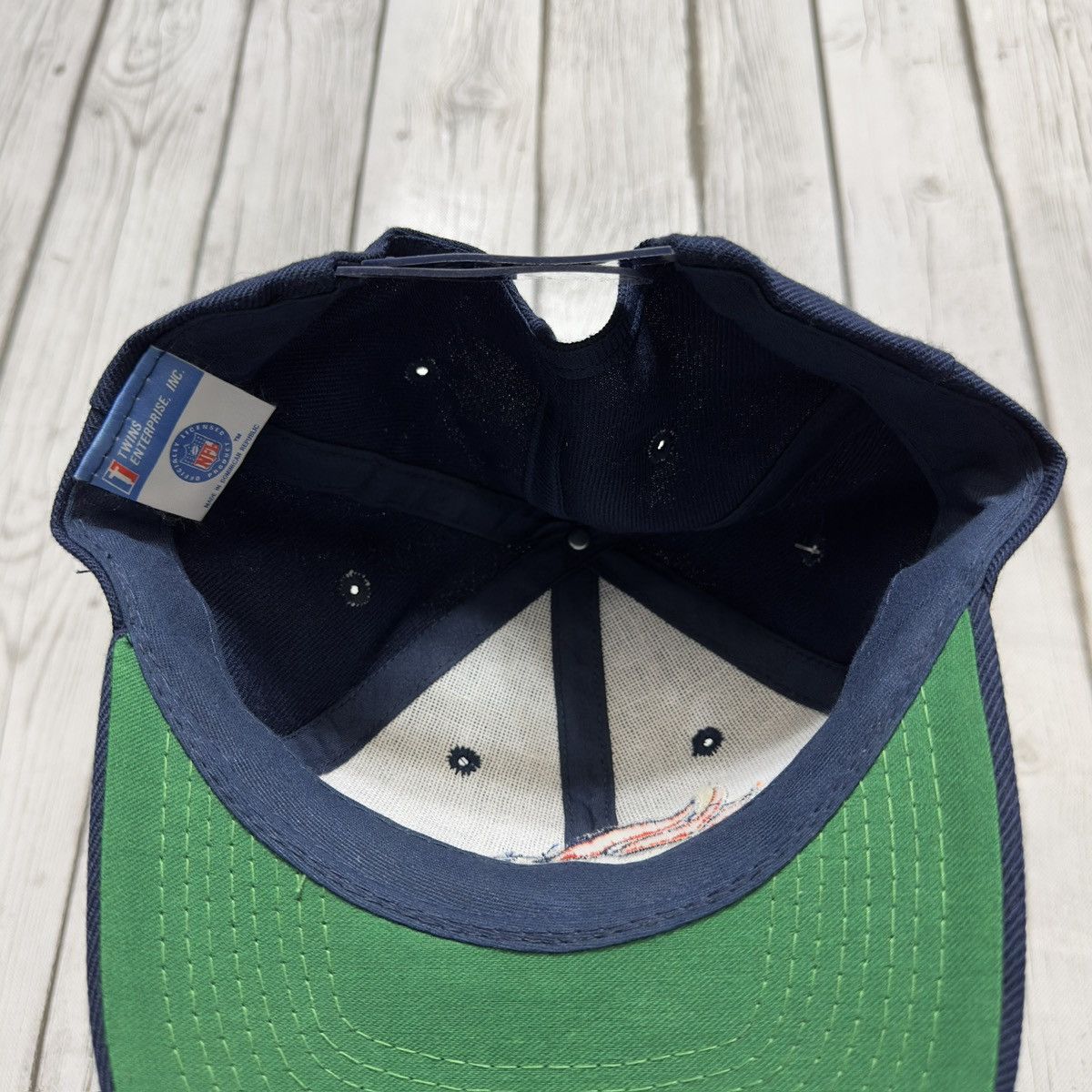 NFL × Twins × Vintage Vintage Denver Broncos hat Size ONE SIZE - 4 Thumbnail