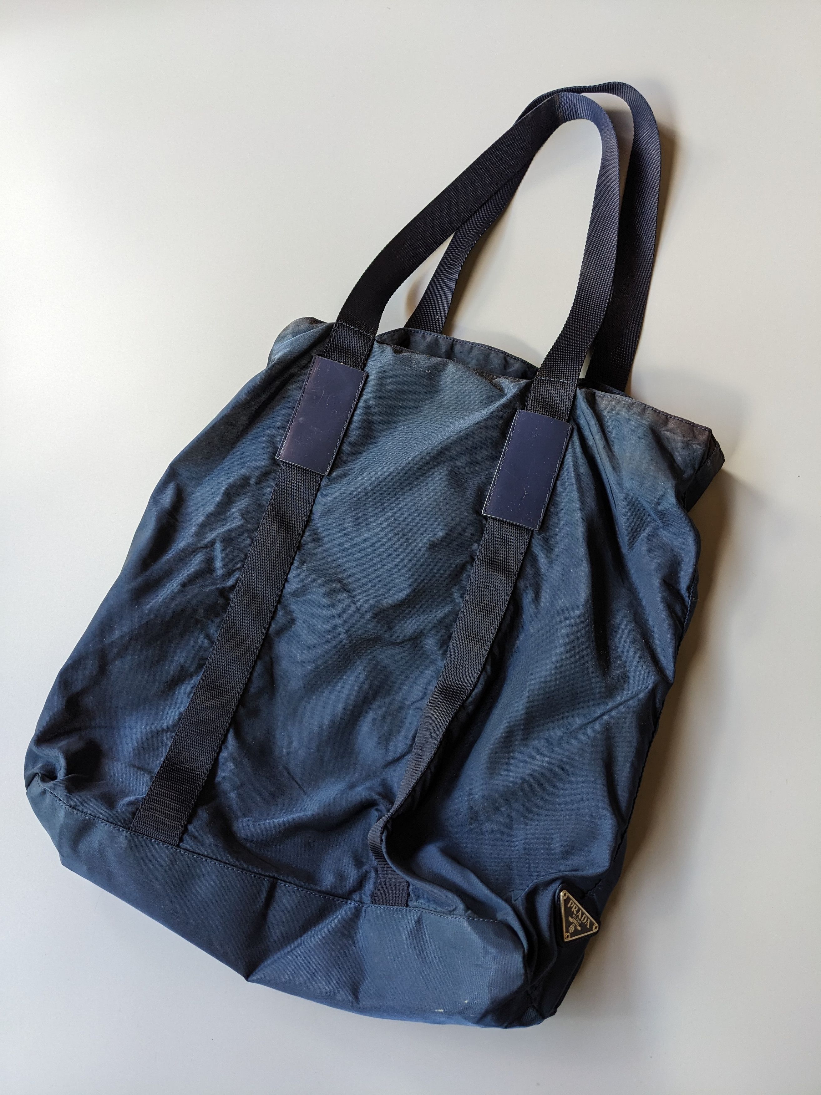 Prada Vintage PRADA nylon tote bag Size ONE SIZE - 1 Thumbnail