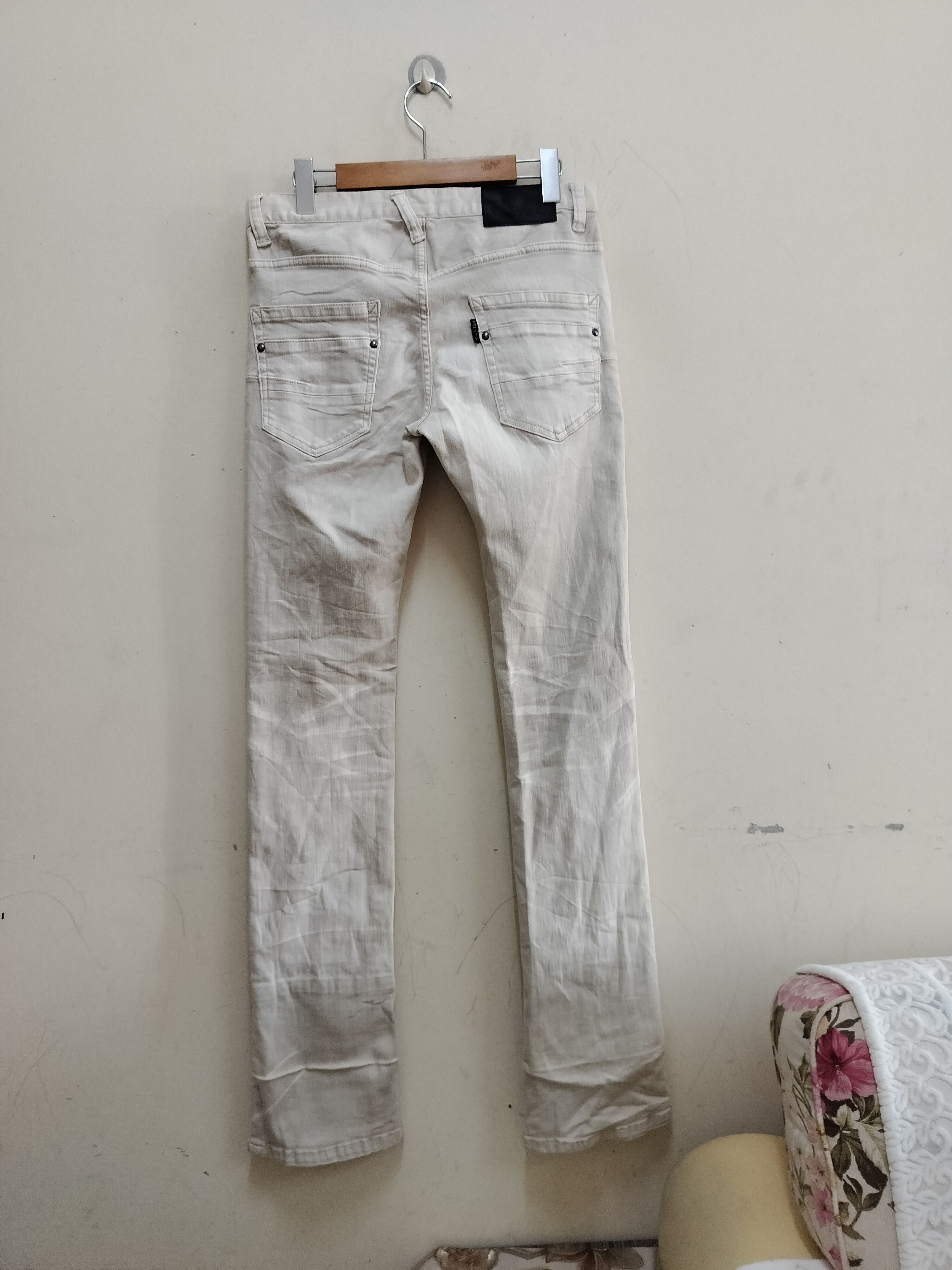 Tornado Mart Tornado Mart Slim Fit Flare Stretchble Jeans Size US 32 / EU 48 - 6 Thumbnail