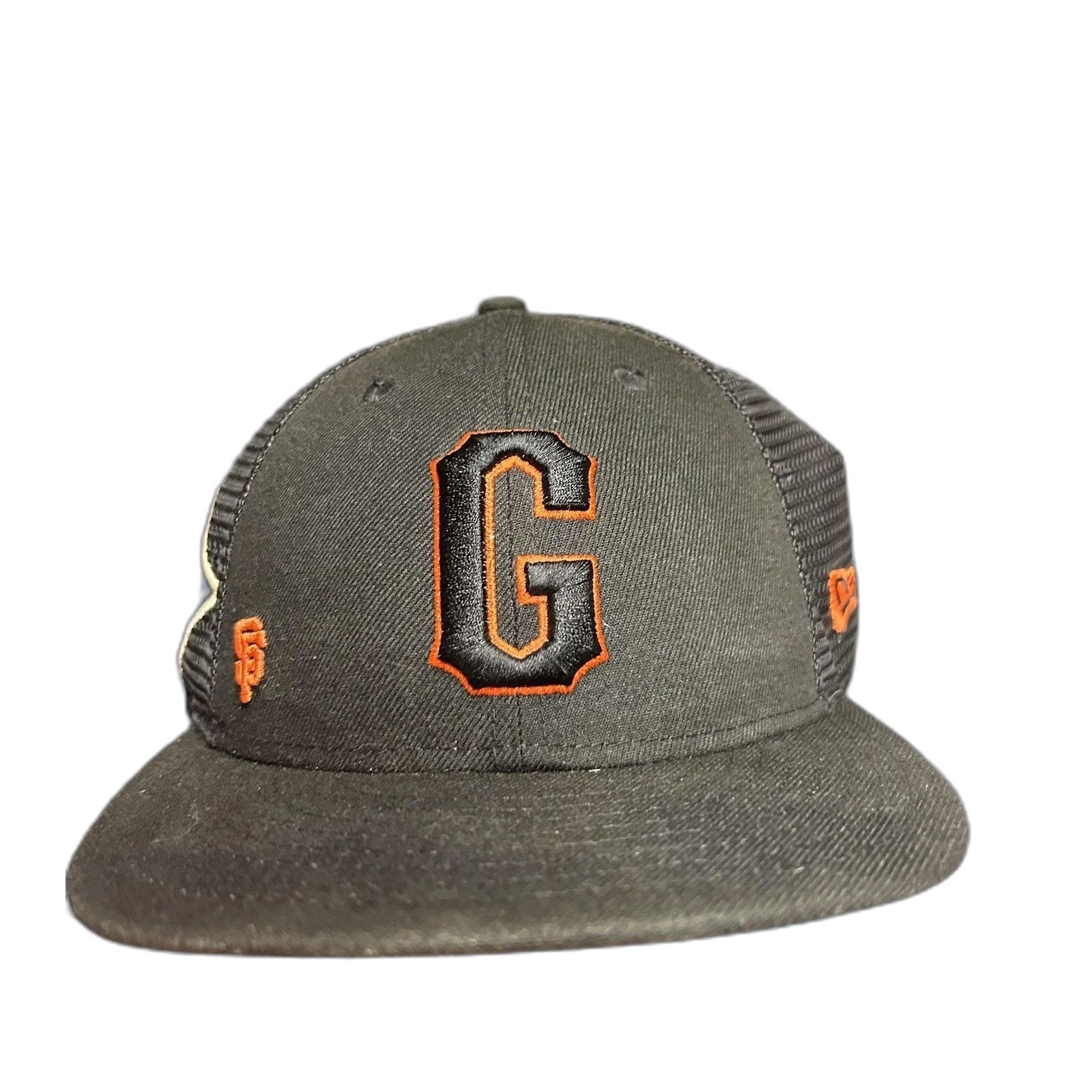 New Era MLB San Francisco Giants New Era Mesh Fitted Hat 7 1/4 2023 Size US XXS / EU 40 - 5 Thumbnail