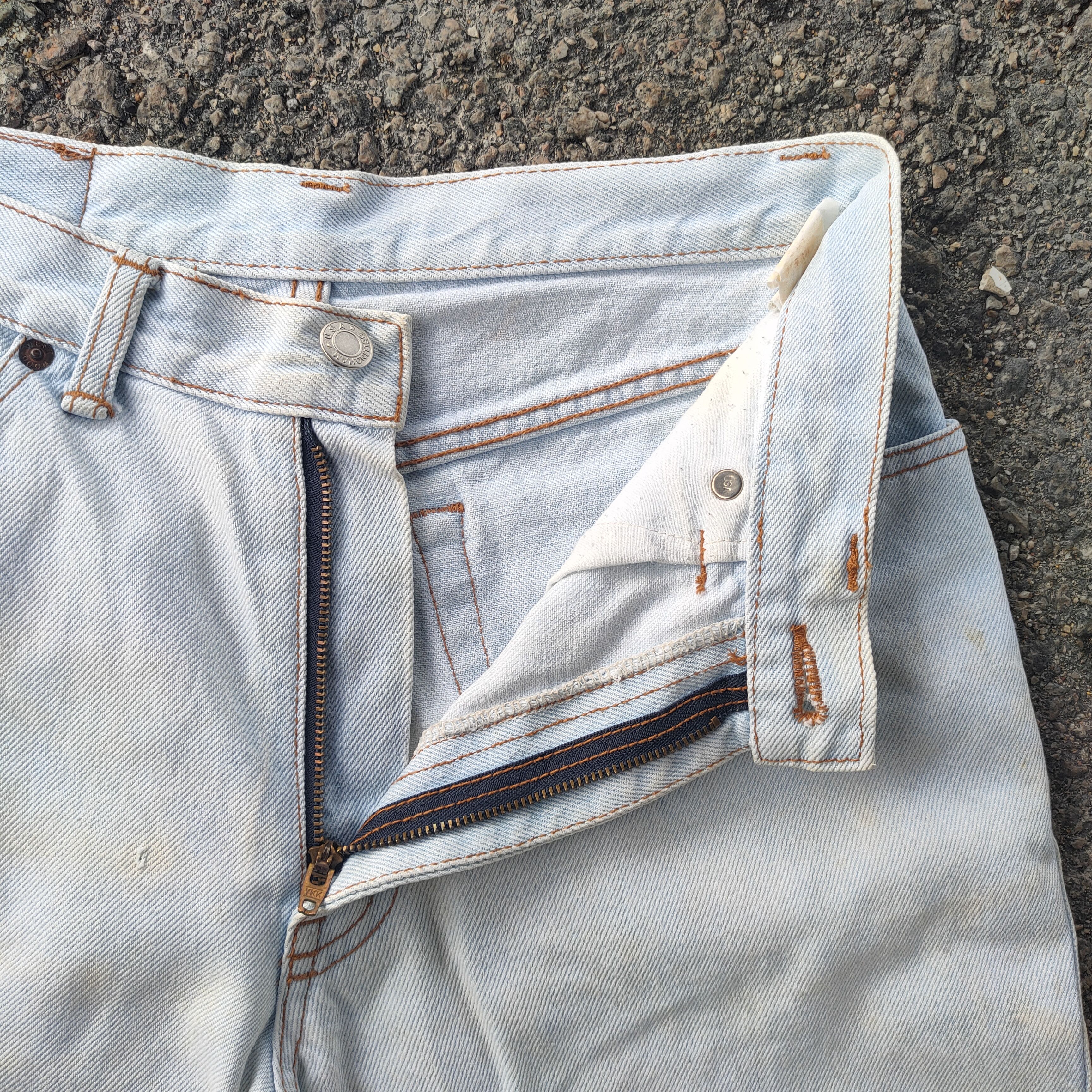 Jean VINTAGE WESTWOOD USA RUSTY FADED JEANS DENIM PANTS Size US 28 / EU 44 - 7 Thumbnail