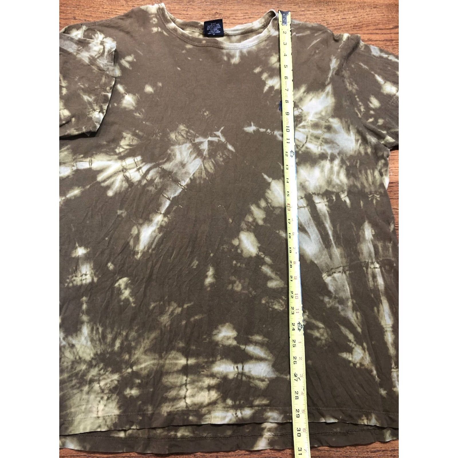 Polo Ralph Lauren VINTAGE Polo Ralph Lauren T-Shirt Polo Ralph Lauren Acid Wash Tie Dye Short Sleeve Crew Neck XL Men Brown Cotton Tie Dye, Classic, Hip Hop, Designer Size US XL / EU 56 / 4 - 6 Thumbnail