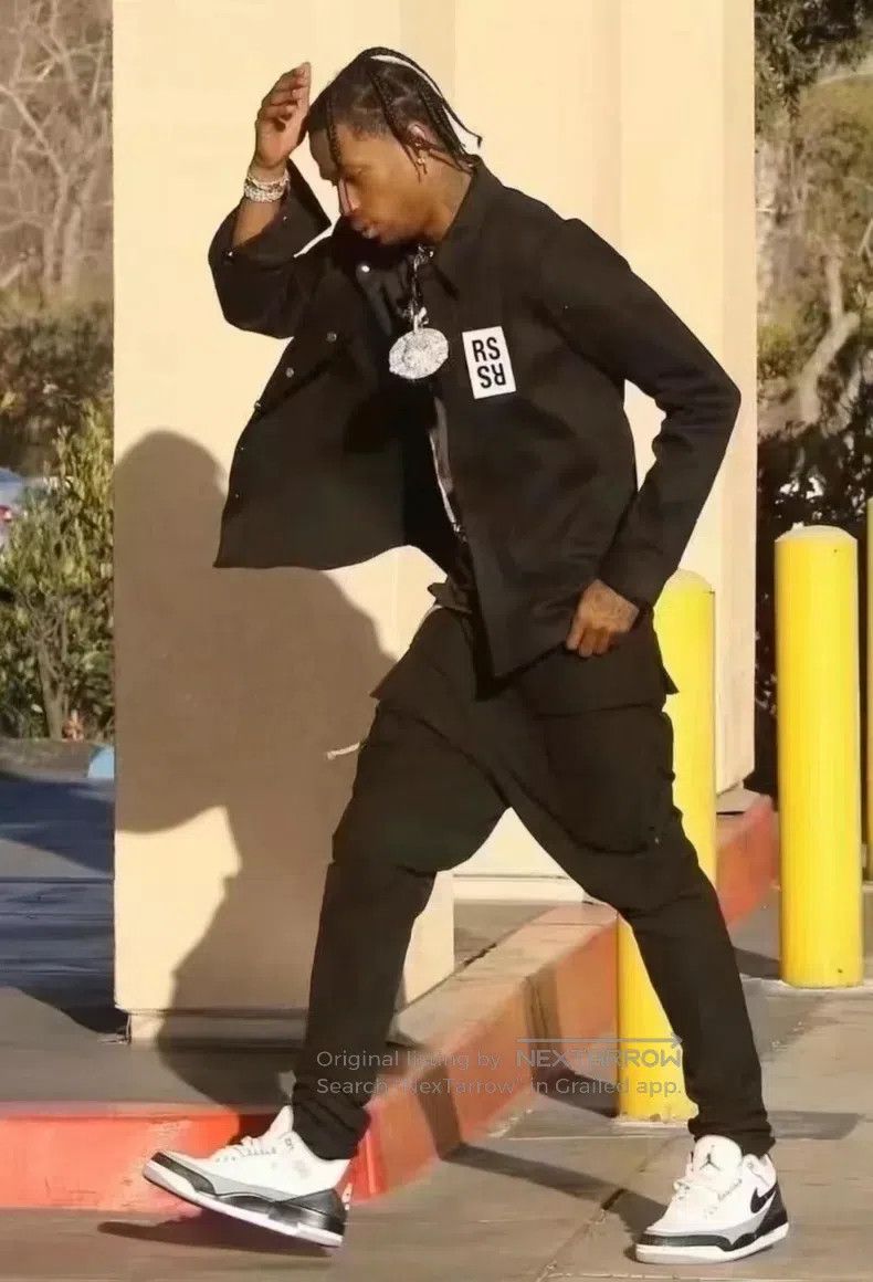 Raf Simons Raf Simons 20AW washed leather brand black denim jacket Size US L / EU 52-54 / 3 - 9 Thumbnail