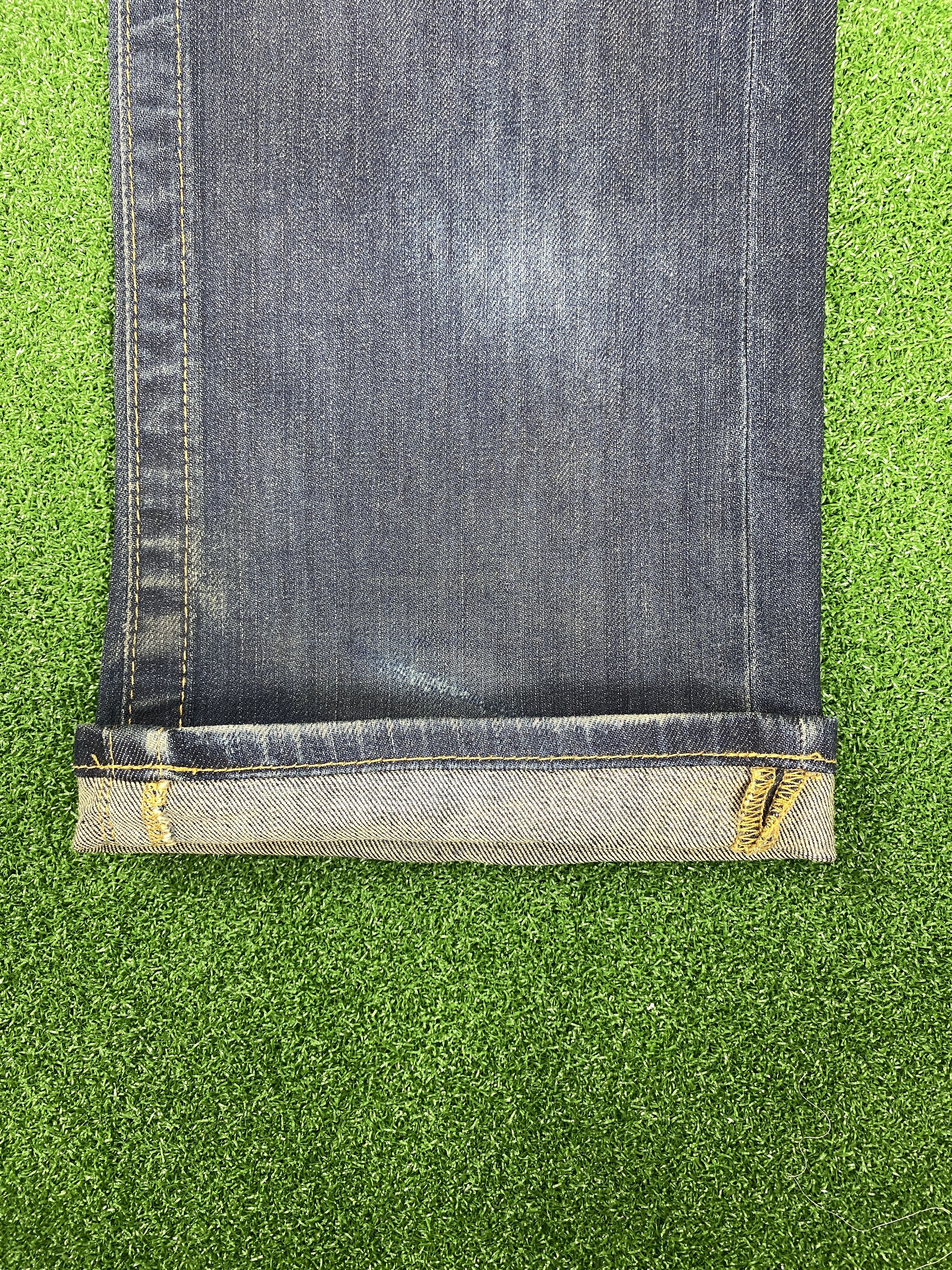 Replay Vintage Replay Faded Black Jeans CP0070 Size US 34 / EU 50 - 6 Thumbnail