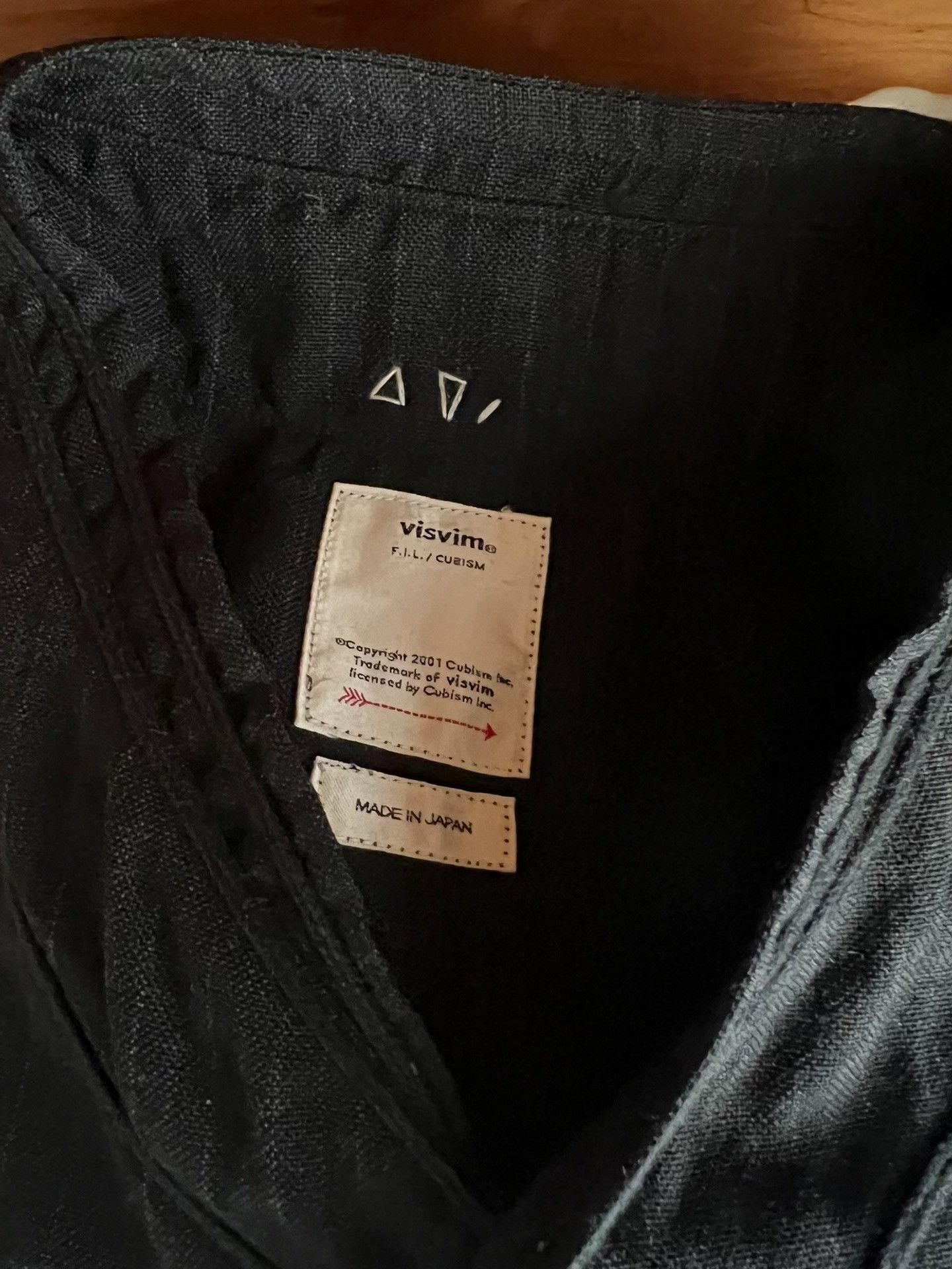 Visvim Visvim 18AW Dugout Striped Wool Shirt Size US L / EU 52-54 / 3 - 9 Thumbnail