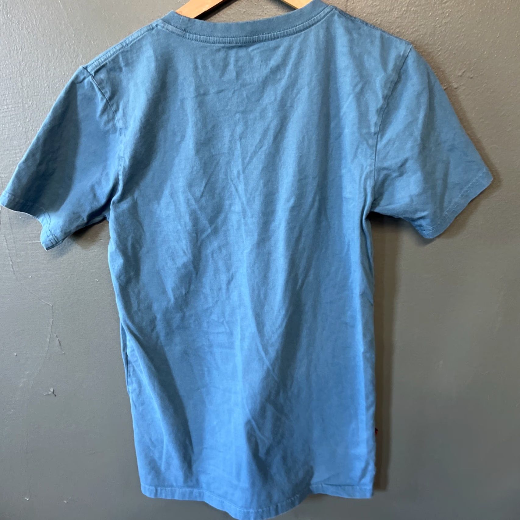 Altea Dutch Bros Coffee T Shirt Unisex S Green Blue Teal Logo Short Sleeve Crew Neck Cotton Jersey Regular Fit Vintage: No Size US S / EU 44-46 / 1 - 3 Thumbnail