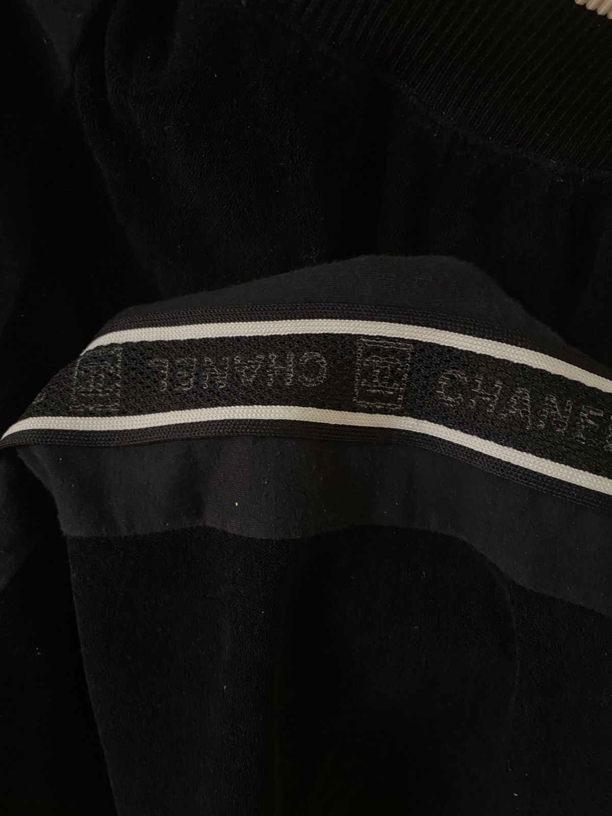 Chanel Chanel side track logo model B3383 sweatpants Size 33" - 5 Thumbnail