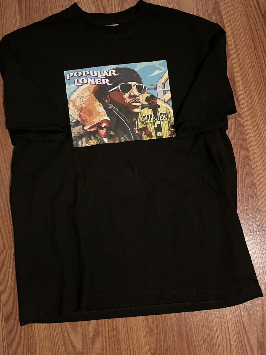 Vintage Little Jeezy T-shirt. Black. 2XL Size US XXL / EU 58 / 5 - 2 Thumbnail