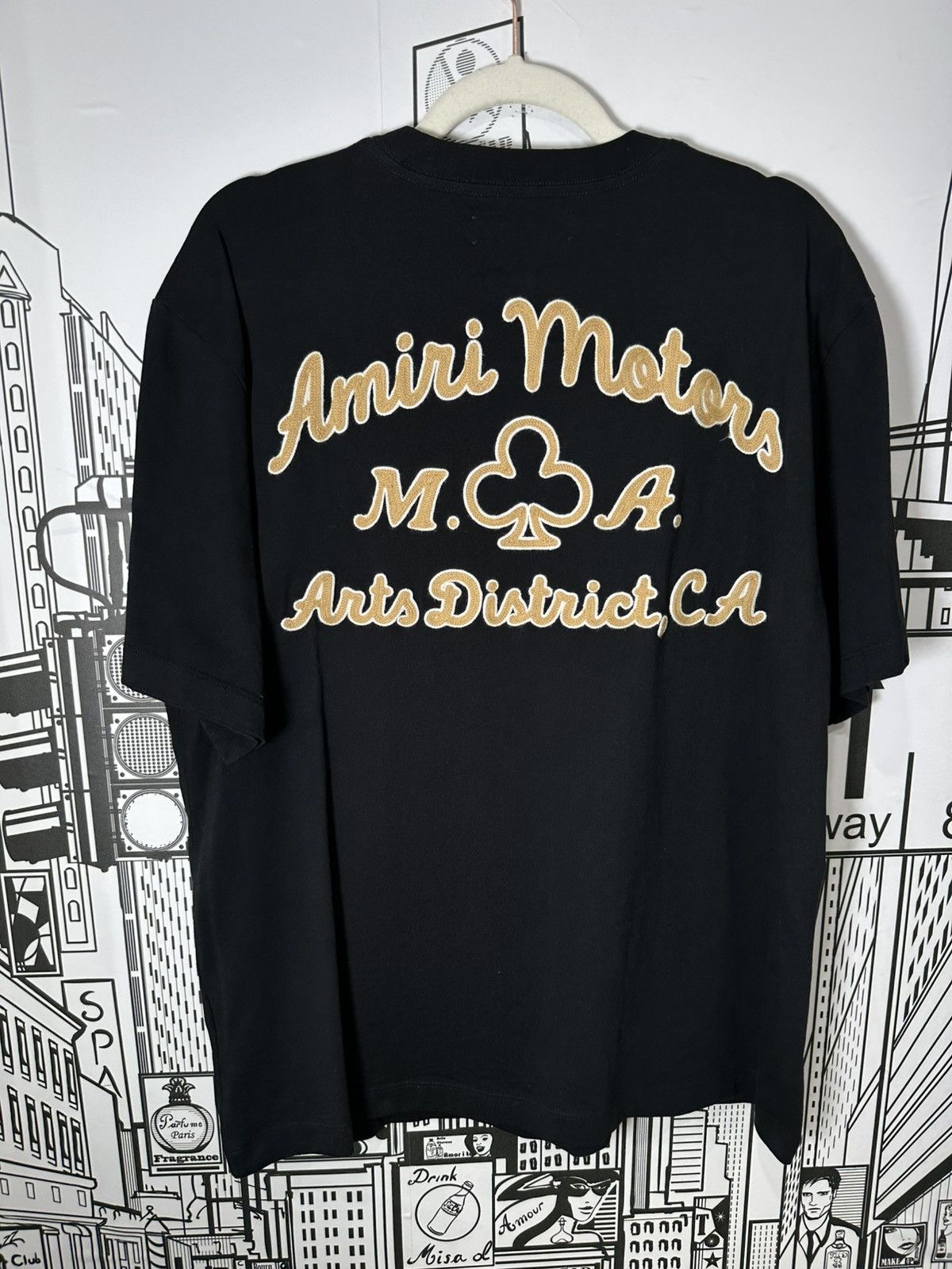 Amiri Amiri “Amiri Motors” Tee Large Black Size US L / EU 52-54 / 3 - 2 Thumbnail