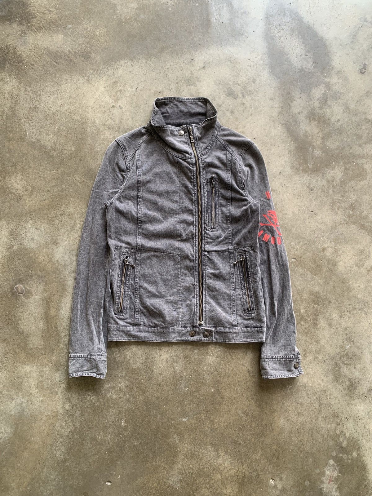 Hysteric Glamour Hysteric Glamour tactical jacket with sexy printed on sleeve Size US S / EU 44-46 / 1 - 1 Thumbnail