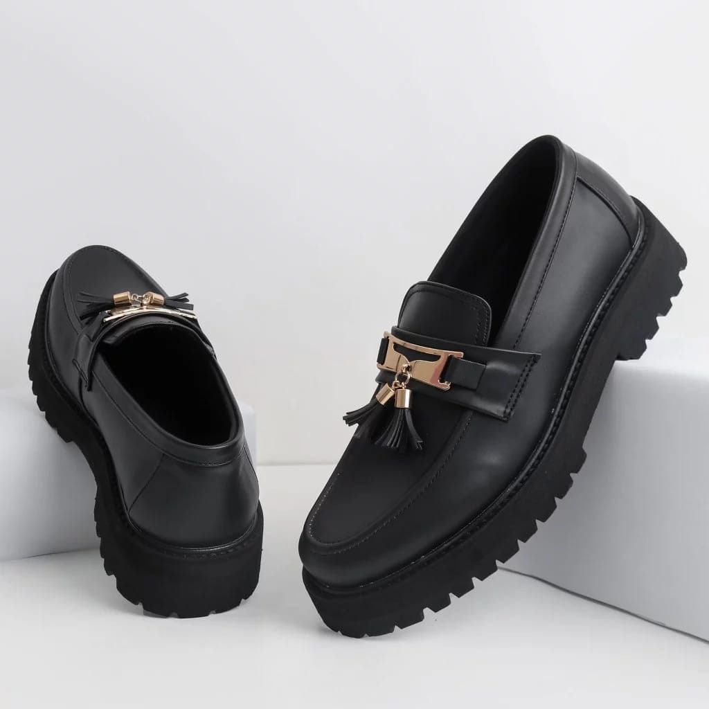 Designer Zephyr Leather Loafer Size US 10 / EU 43 - 4 Thumbnail