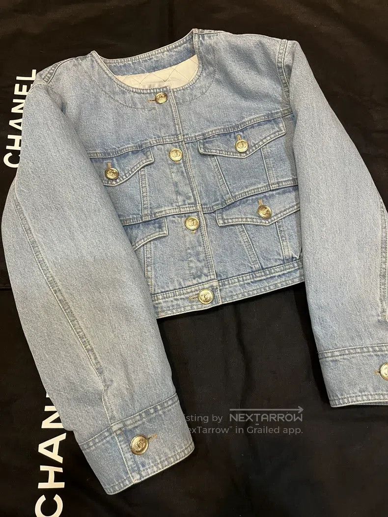 Chanel Chanel Denim jacket Size XS / US 0-2 / IT 36-38 - 3 Thumbnail