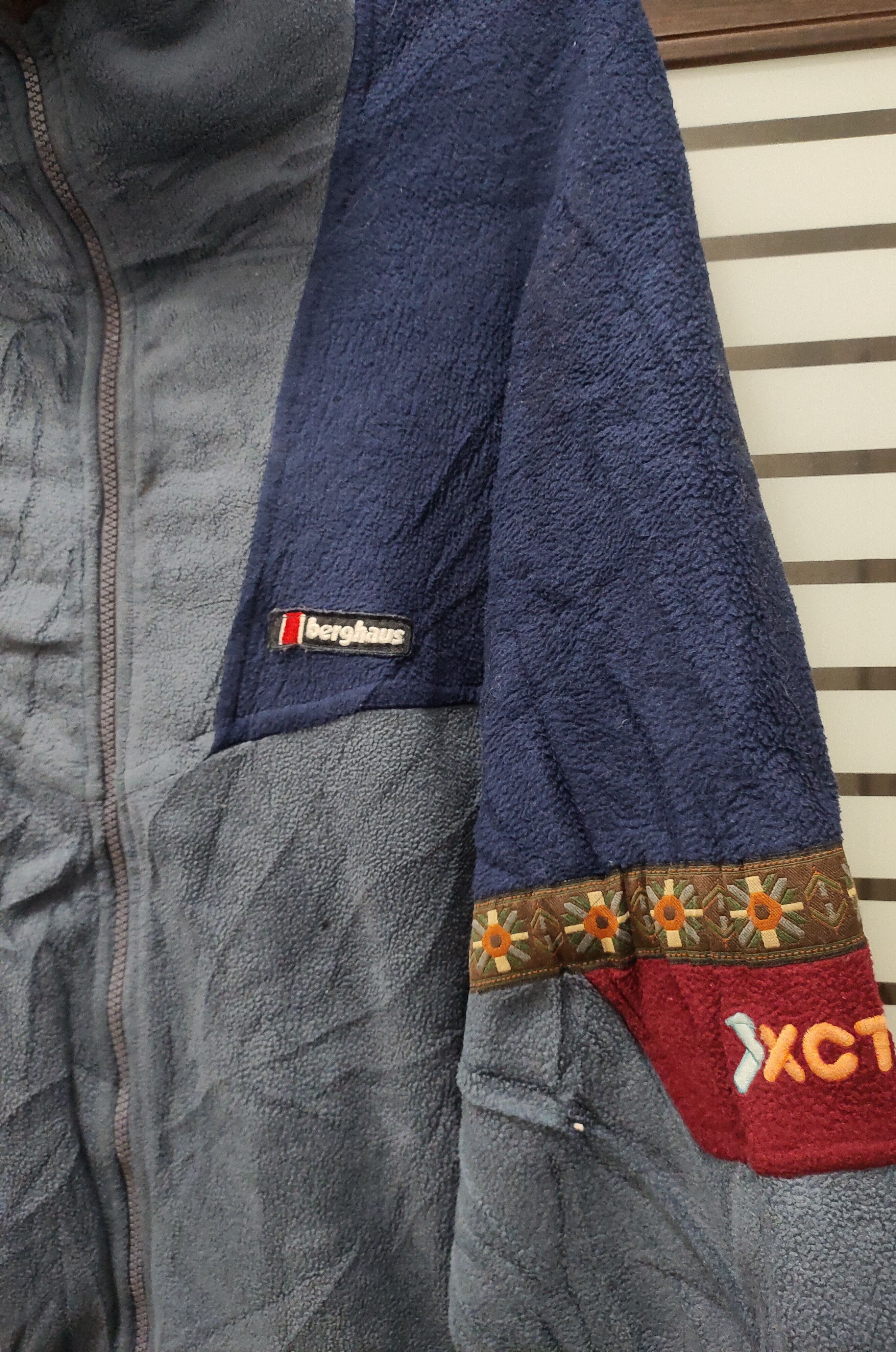 Berghaus 💥Vtg Berghaus Fleece Jacket💥 Size US XL / EU 56 / 4 - 5 Thumbnail