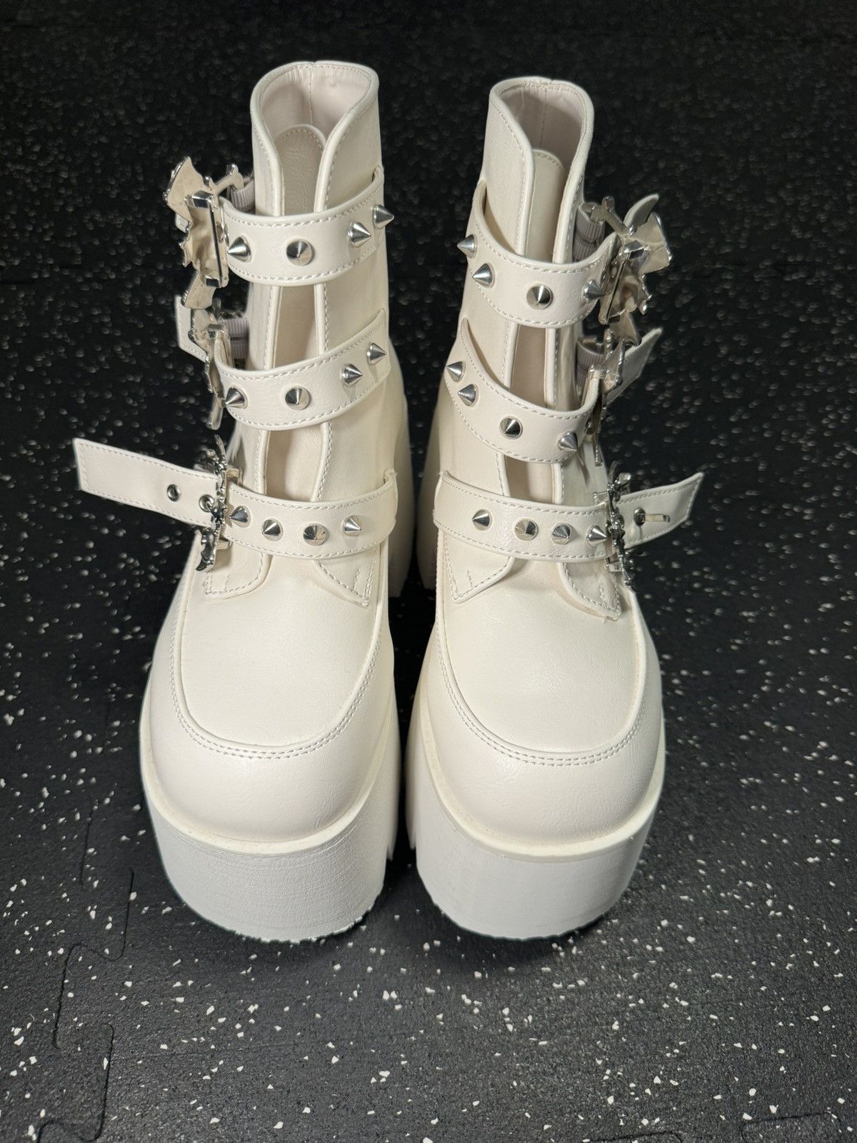 Demonia Cult Demonia platform boots new / never worn Size US 7 / IT 37 - 2 Thumbnail
