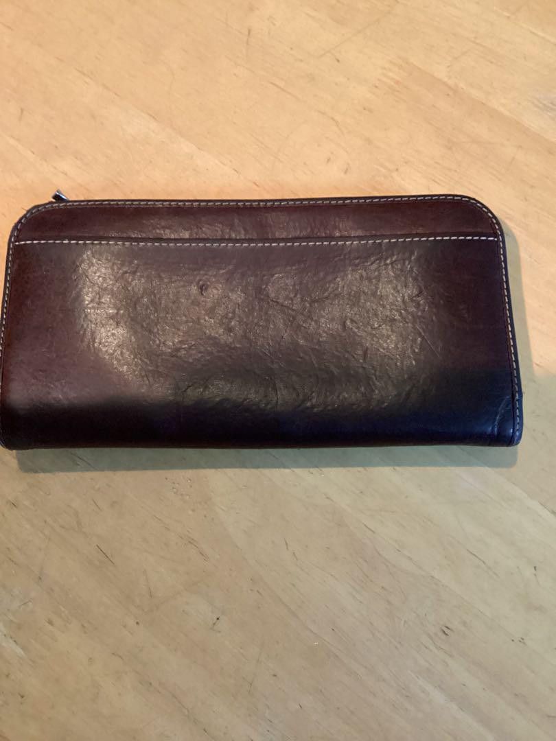 Vivienne Westwood Orb Stitch Pattern Long Wallet Size ONE SIZE - 3 Thumbnail