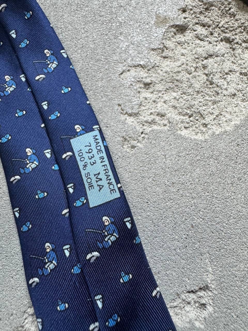 Hermes Vintage Hermes Tie Size ONE SIZE - 3 Thumbnail