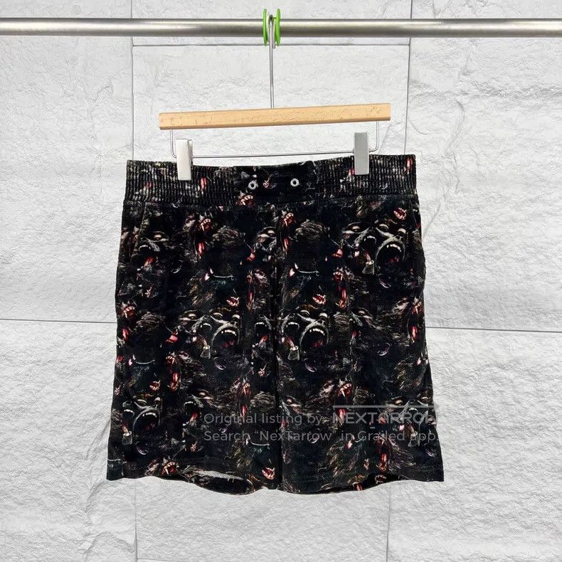 Givenchy Givenchy SizeM Colorblock Velvet Classic Monkey Shorts Size US 30 / EU 46 - 1 Thumbnail