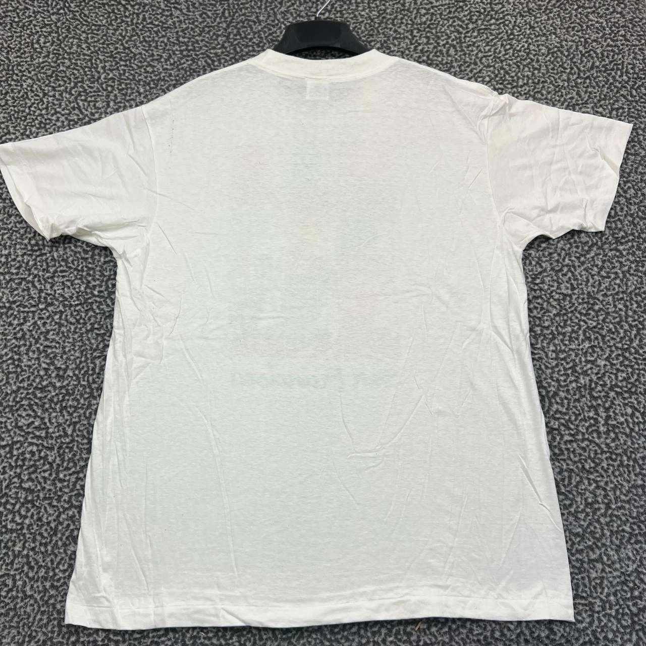 Anvil Vintage San Francisco Shirt Men XL White Anvil Short Sleeve Size US XL / EU 56 / 4 - 2 Thumbnail