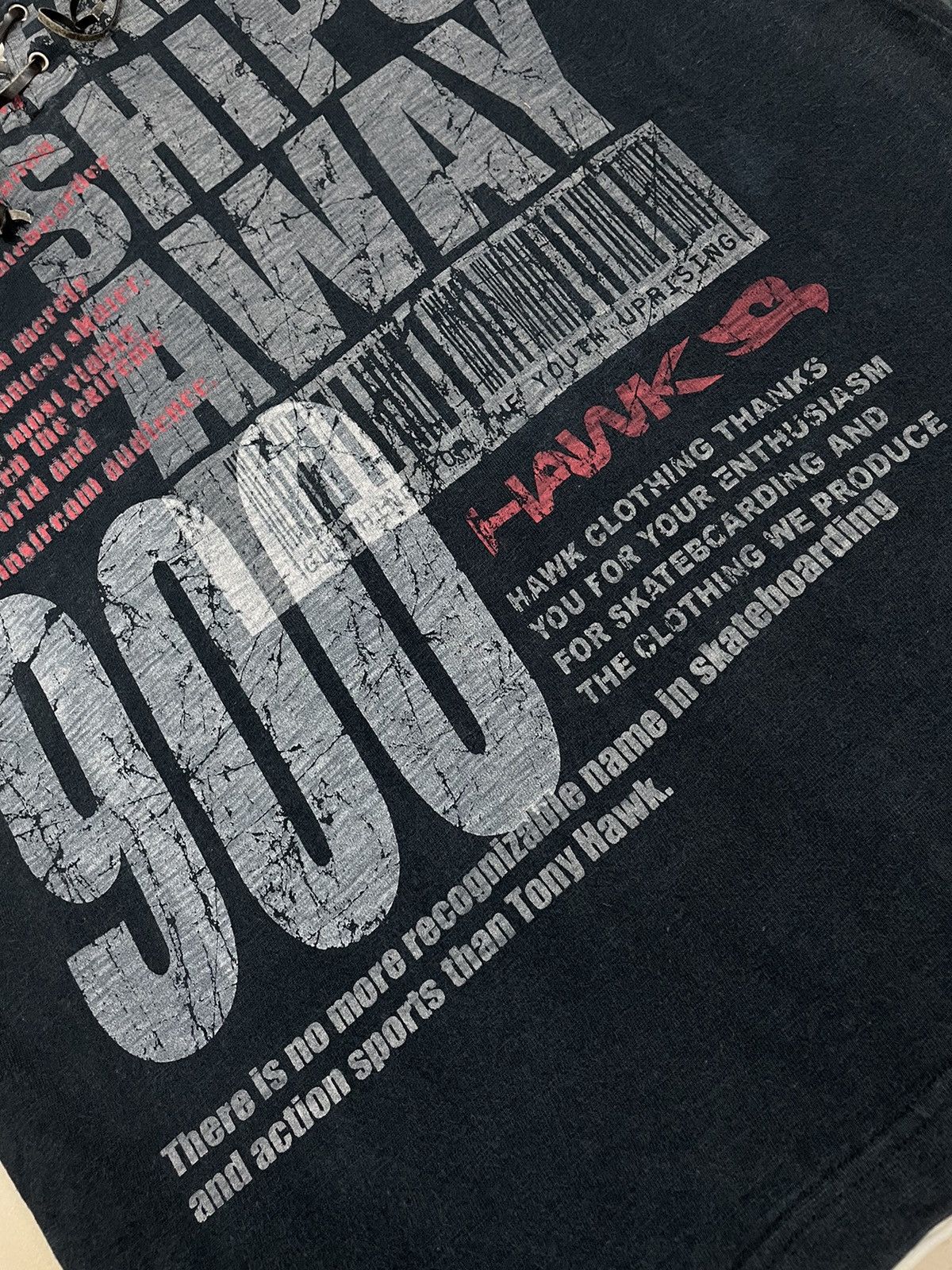 Tony Hawk Vintage Tony Hawk Layered Skateboarding 90’s Legend Size US L / EU 52-54 / 3 - 6 Thumbnail