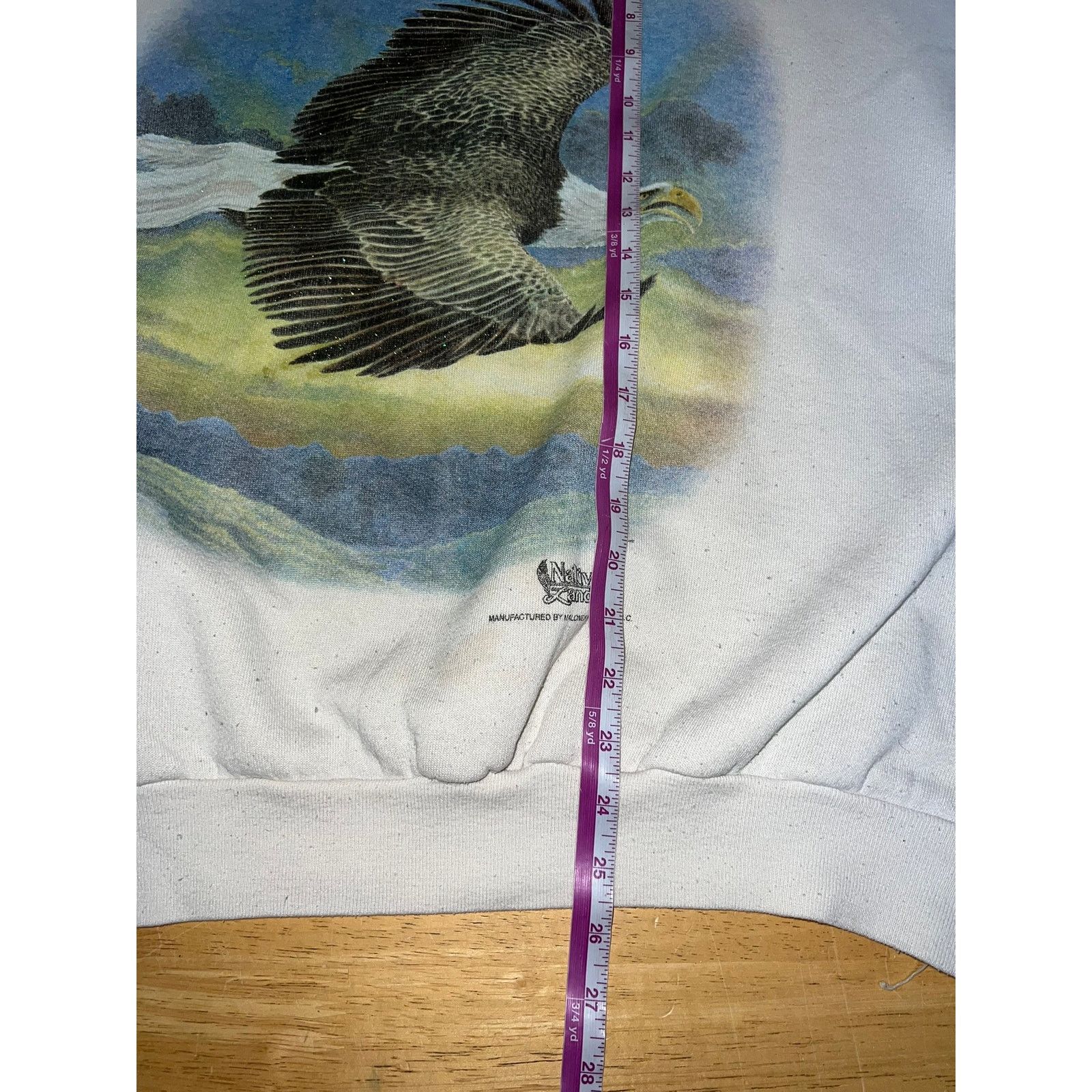 Vintage Vintage Bald Eagle Sweatshirt Crewneck Bird Graphic VTG XL Size US XL / EU 56 / 4 - 12 Thumbnail