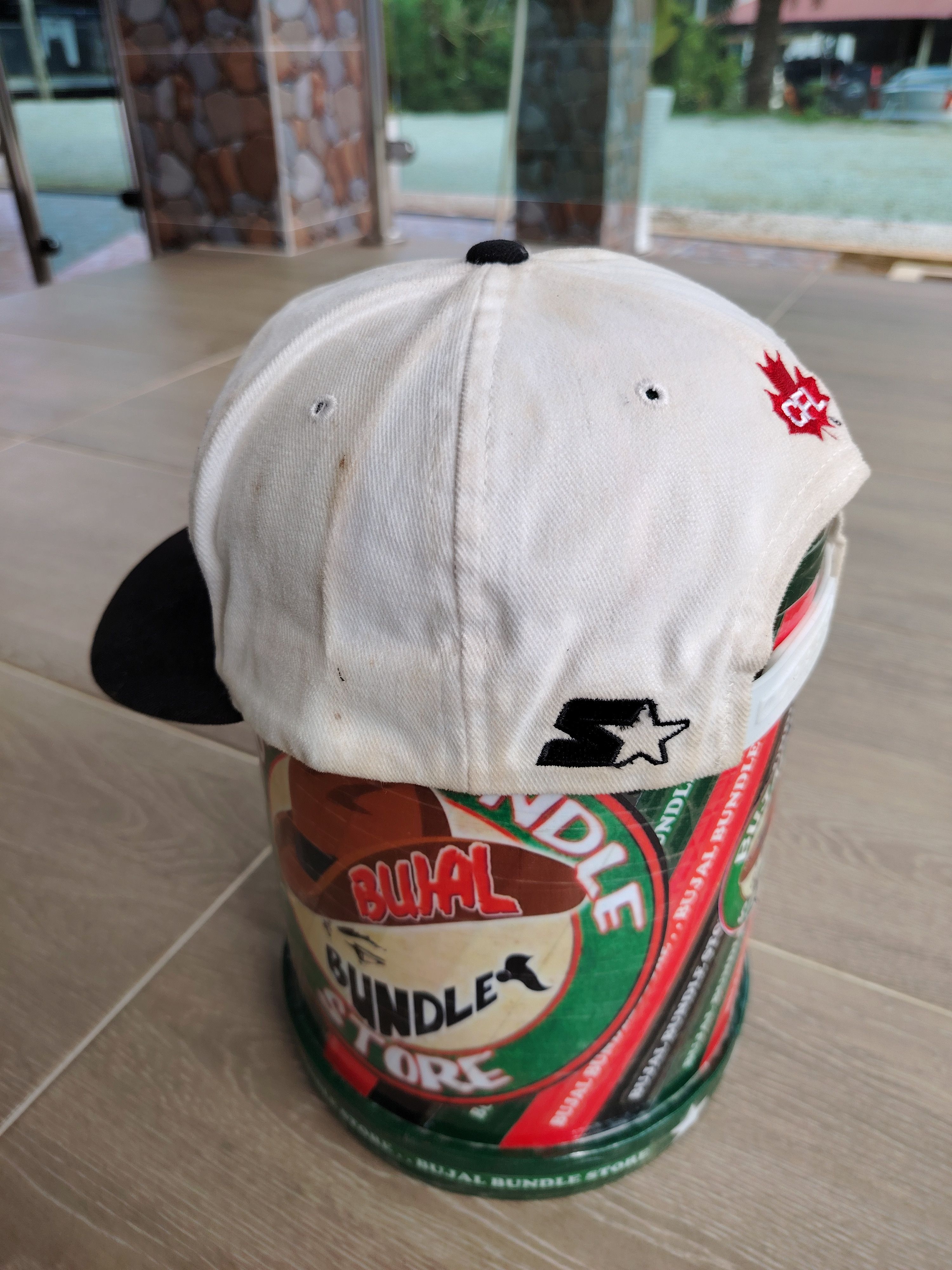 Starter × Vintage Vintage 98 Grey Cup Champs x Starter x CFL Snapback Hat Size ONE SIZE - 3 Thumbnail