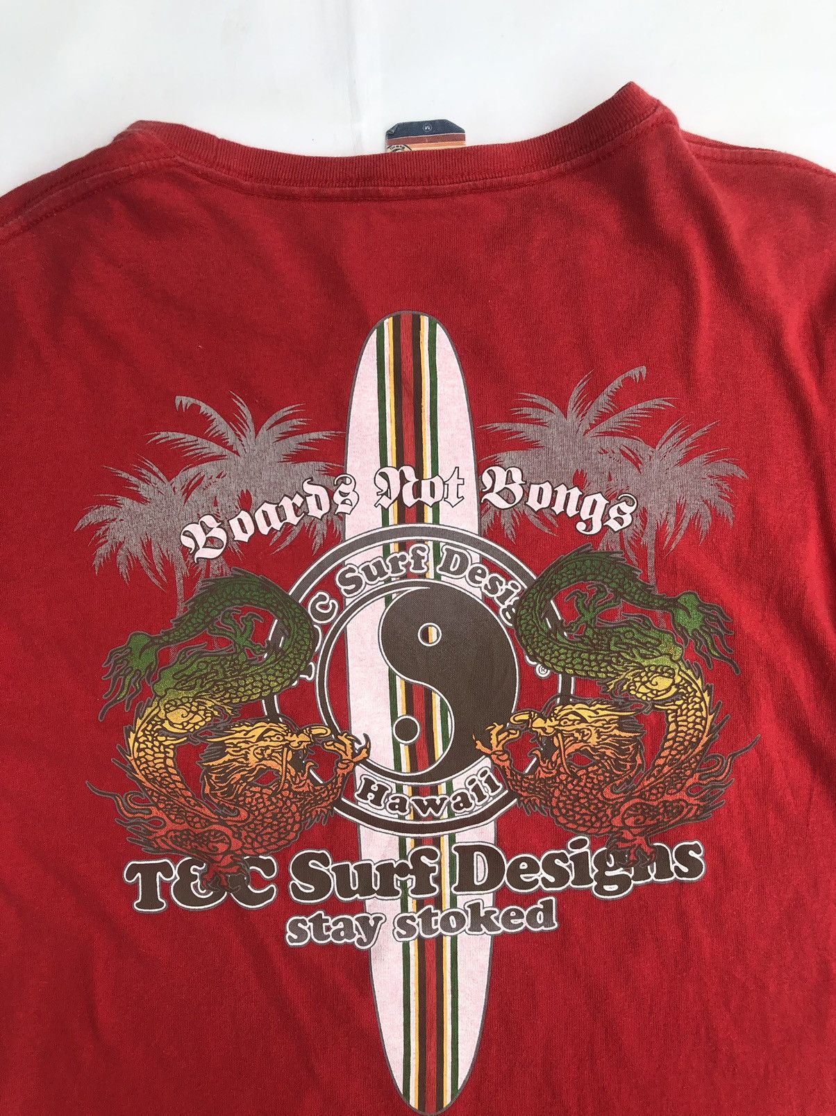 Hysteric Glamour Japanese Gothic Poem T&C Surf Designs Rock Punk Style Size US M / EU 48-50 / 2 - 6 Thumbnail